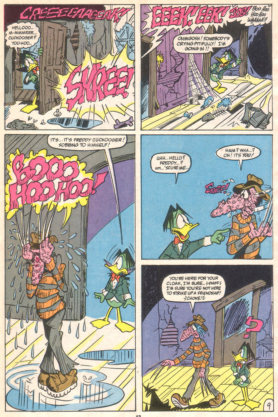 Read online Count Duckula comic -  Issue #11 - 15