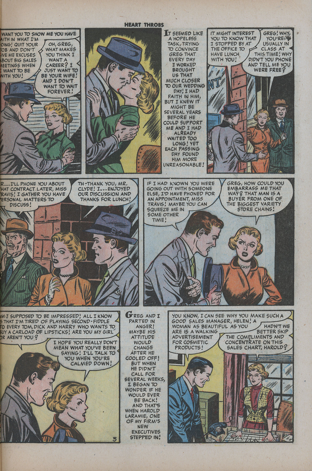 Read online Heart Throbs comic -  Issue #31 - 29