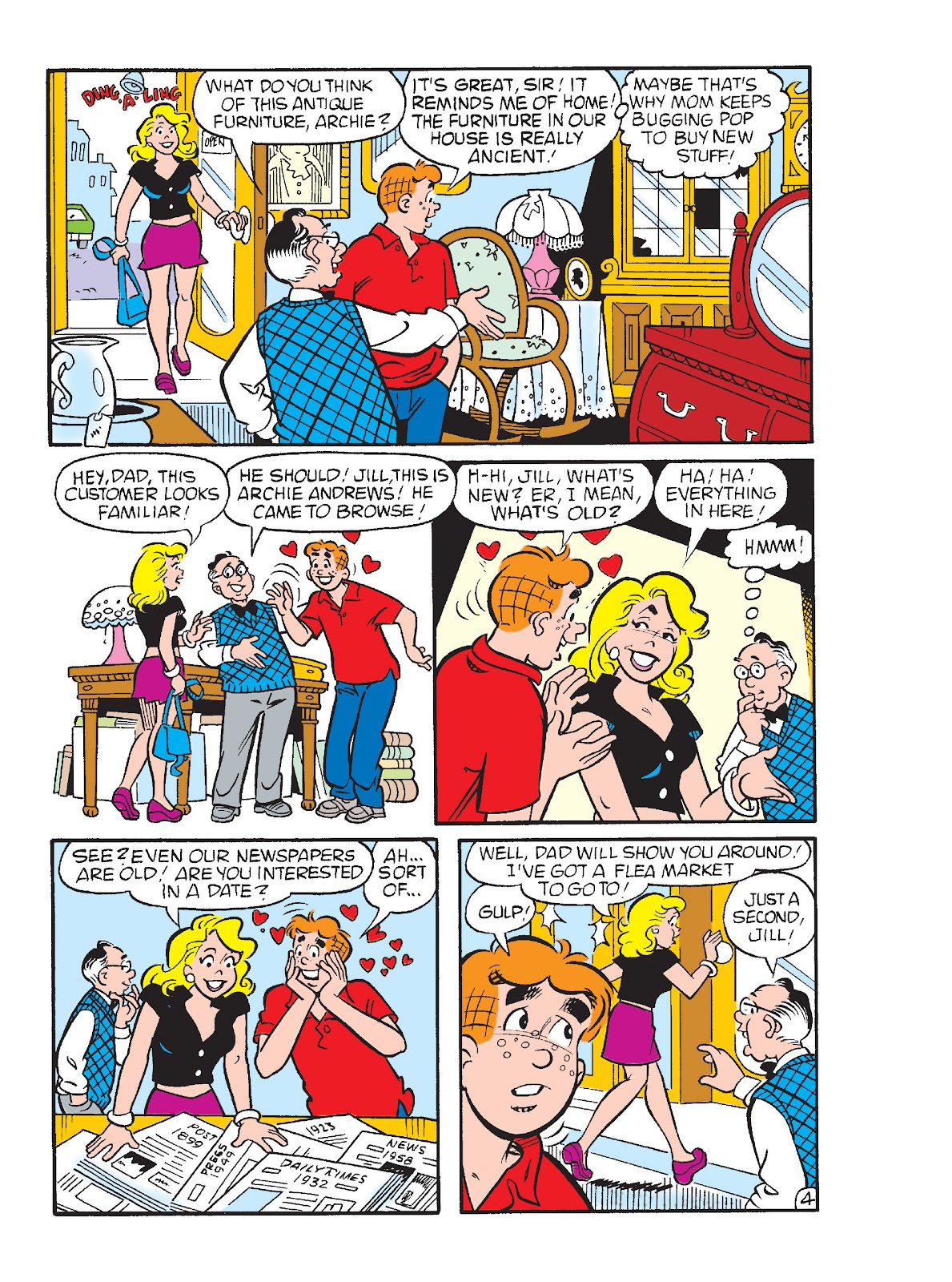 World of Archie Double Digest issue 49 - Page 27