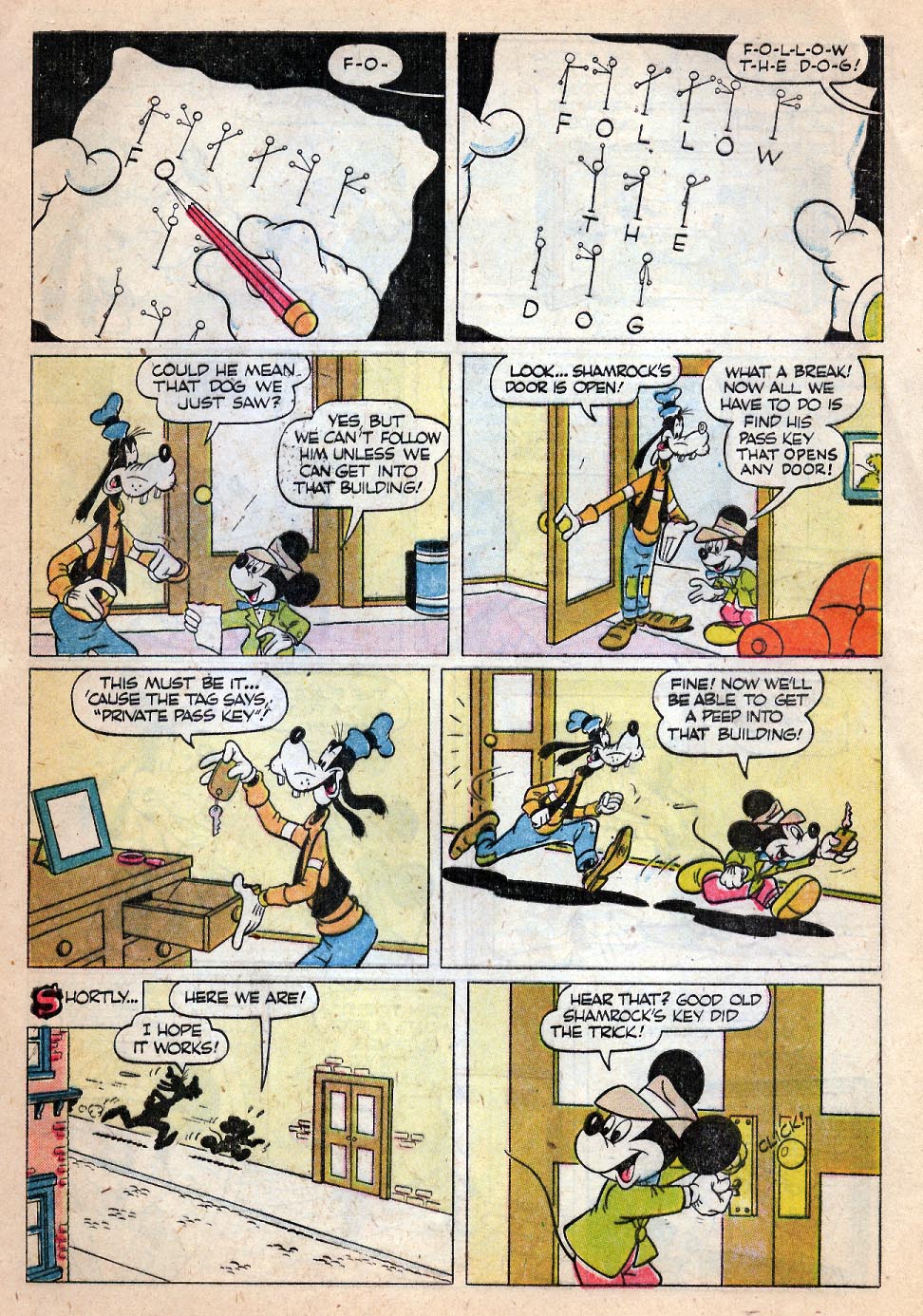 Read online Walt Disney's Mickey Mouse comic -  Issue #28 - 9