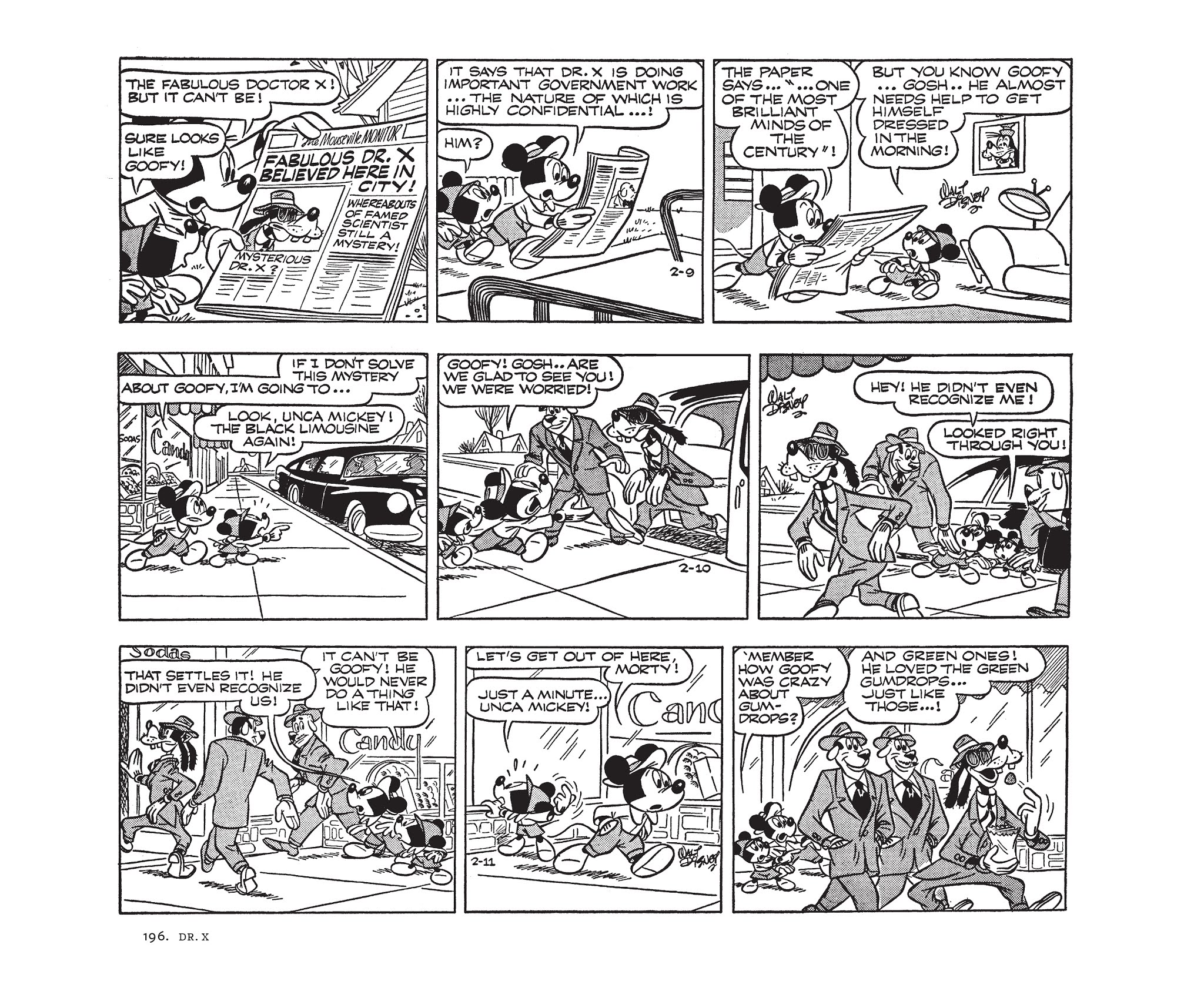 Read online Walt Disney's Mickey Mouse by Floyd Gottfredson comic -  Issue # TPB 12 (Part 2) - 96