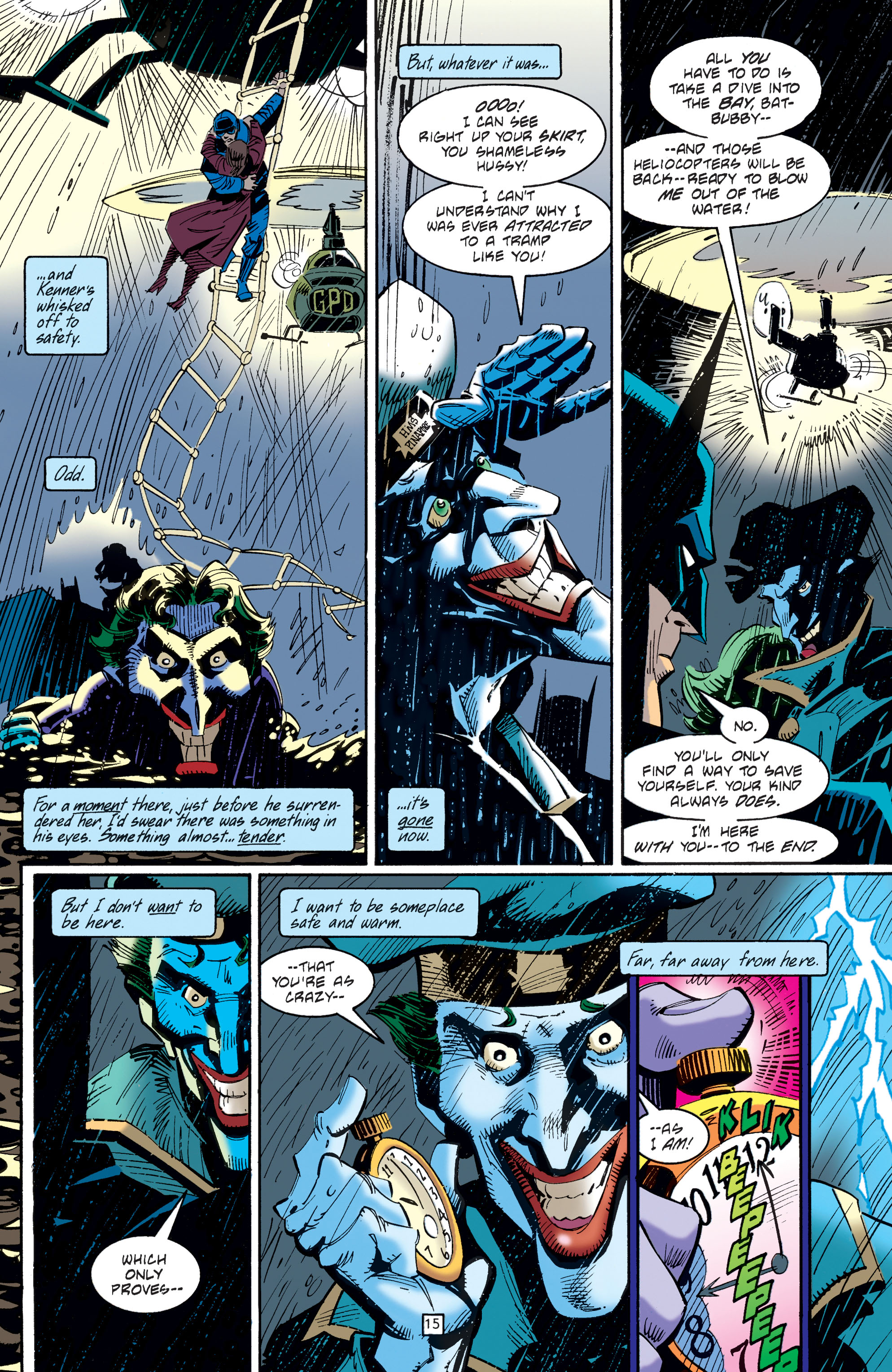 Read online Batman: Legends of the Dark Knight comic -  Issue #68 - 16