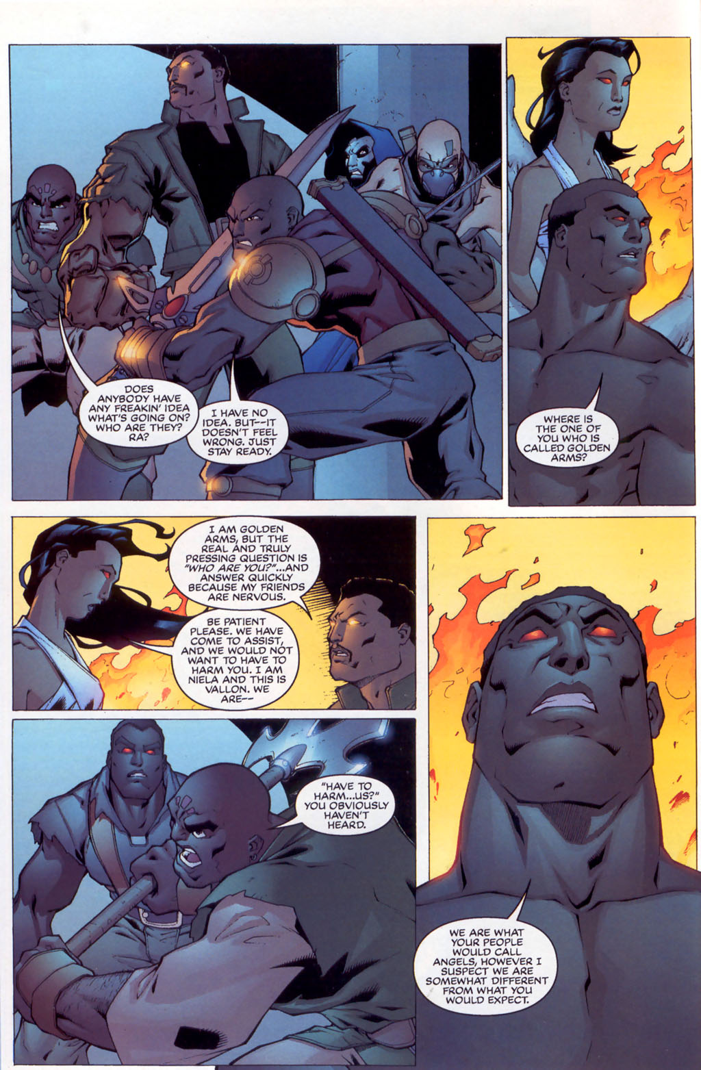 Read online The Nine Rings of Wu-Tang comic -  Issue #4 - 11