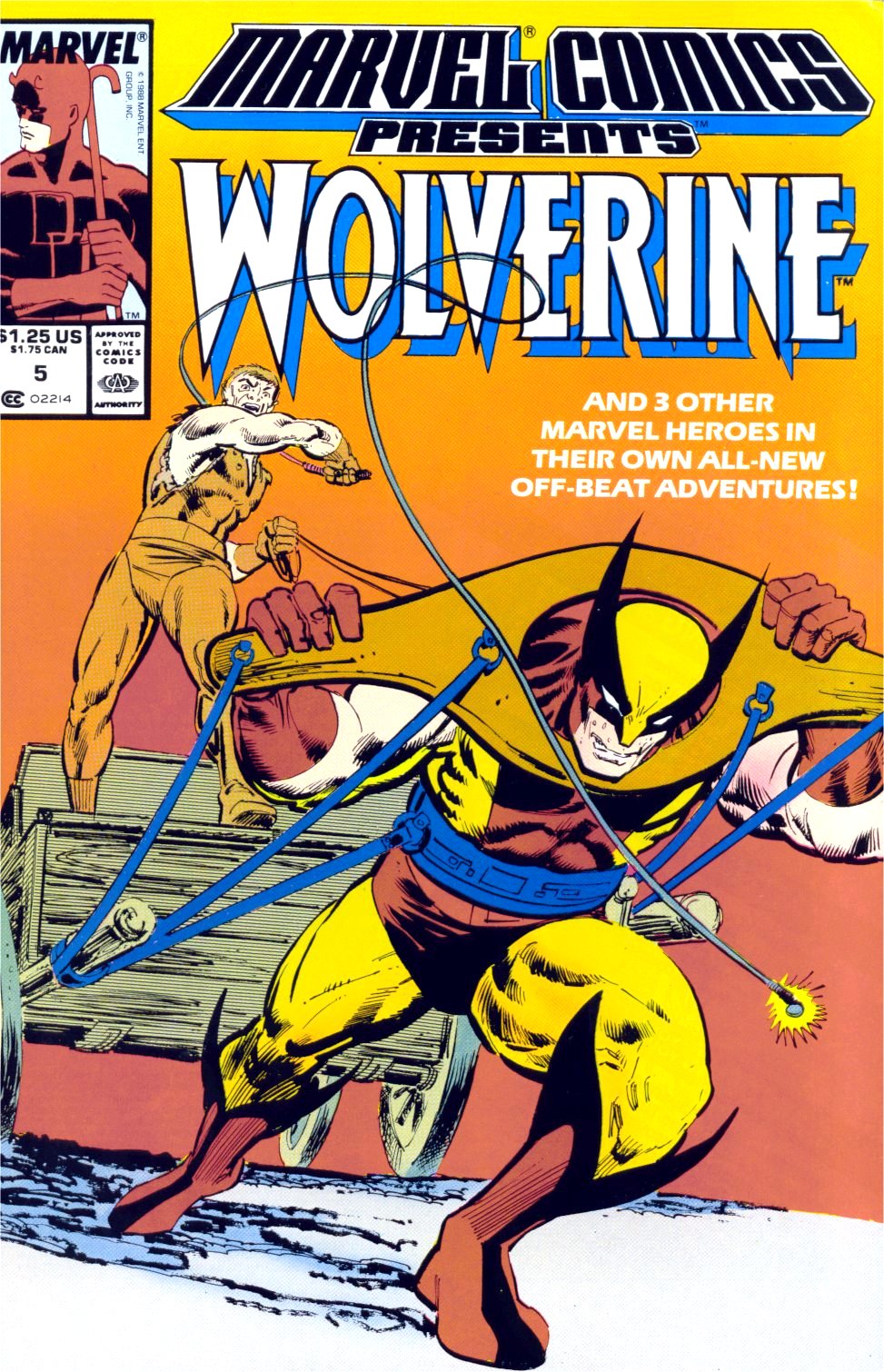 Read online Marvel Comics Presents (1988) comic -  Issue #5 - 1
