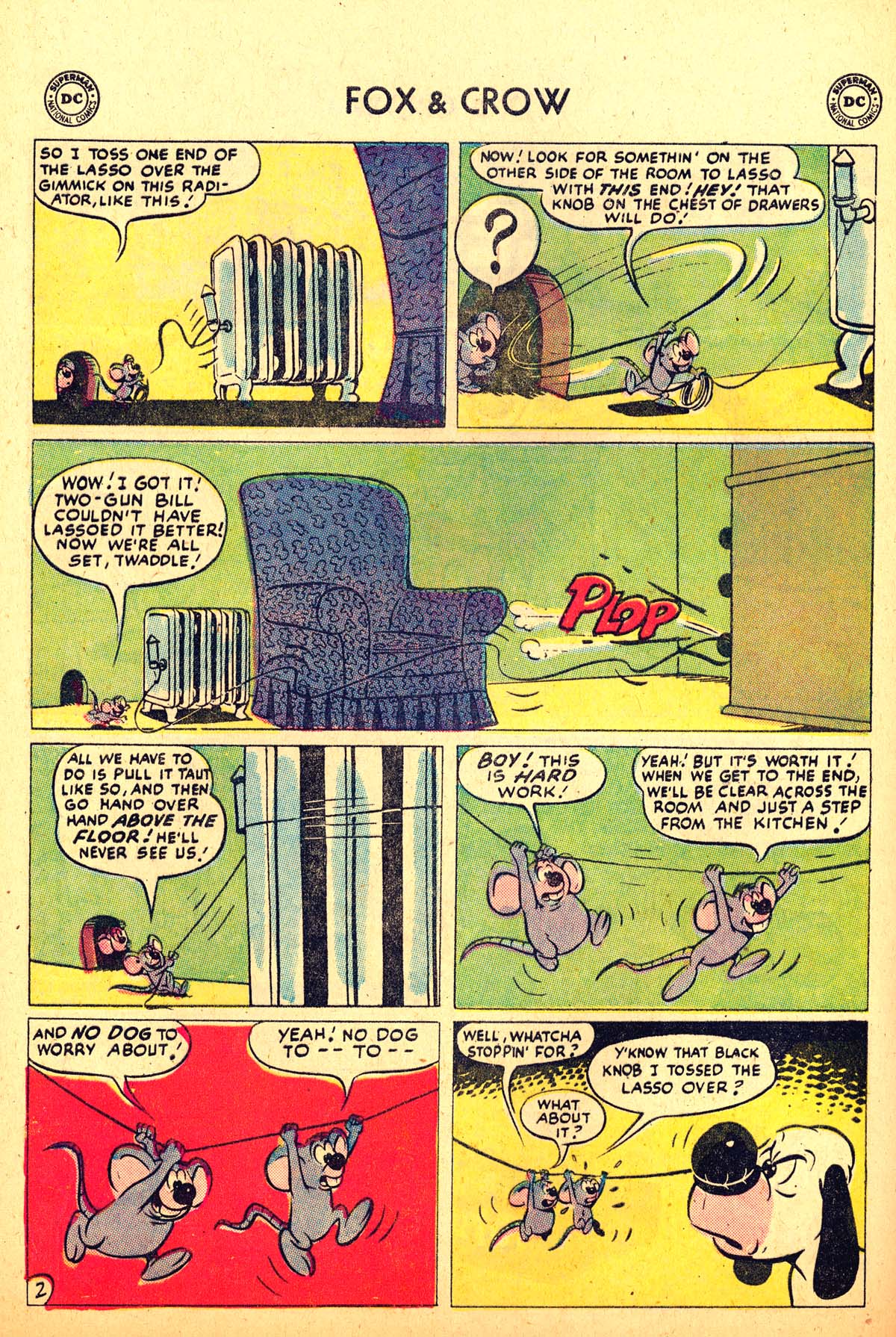 Read online The Fox and the Crow comic -  Issue #64 - 24