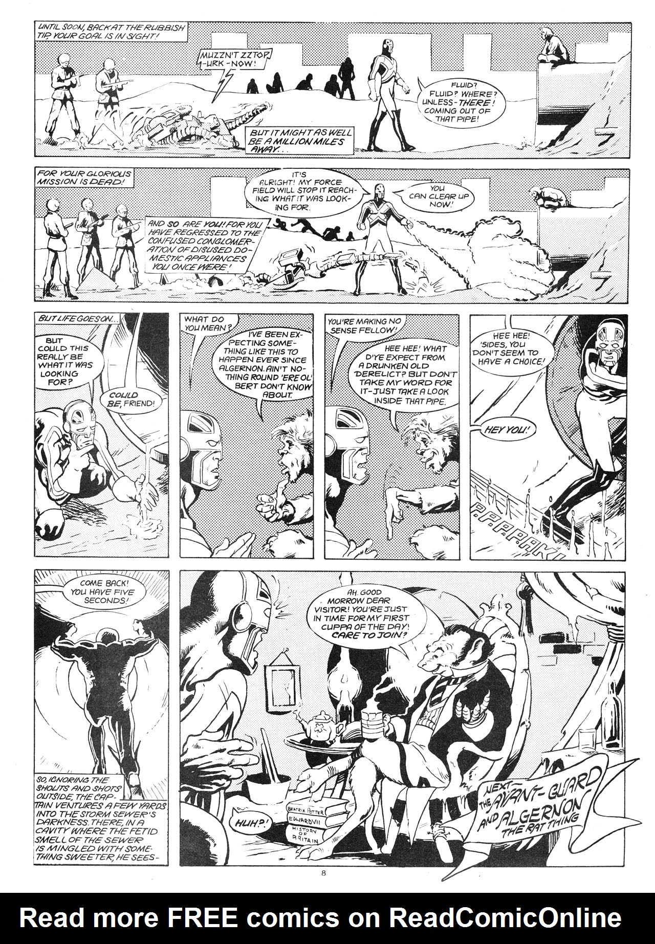 Read online Marvel Super-Heroes (1979) comic -  Issue #379 - 8