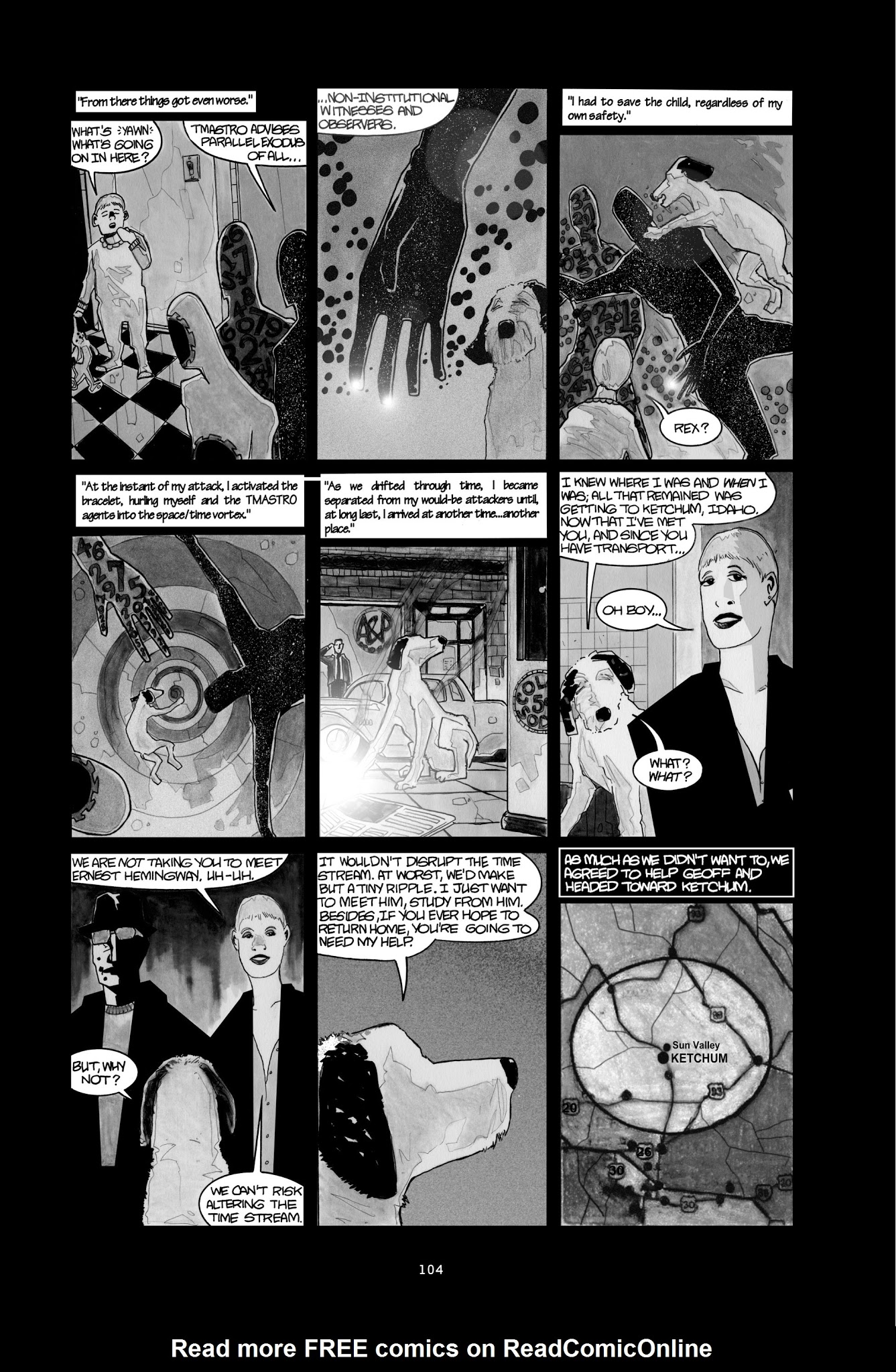 Read online Death by Chocolate: Redux comic -  Issue # TPB - 106