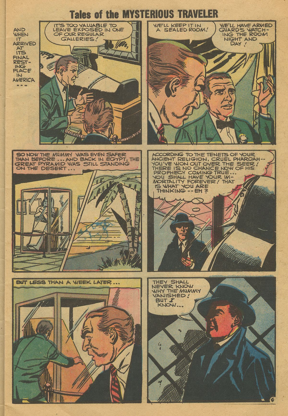 Read online Tales of the Mysterious Traveler comic -  Issue #1 - 9