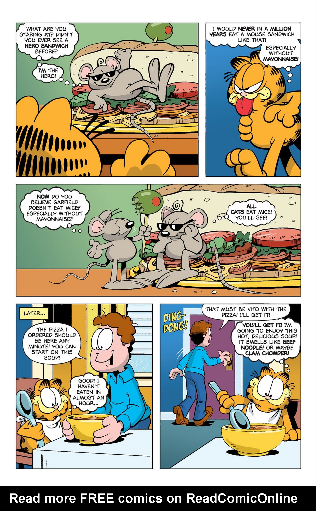 Read online Garfield comic -  Issue #1 - 21