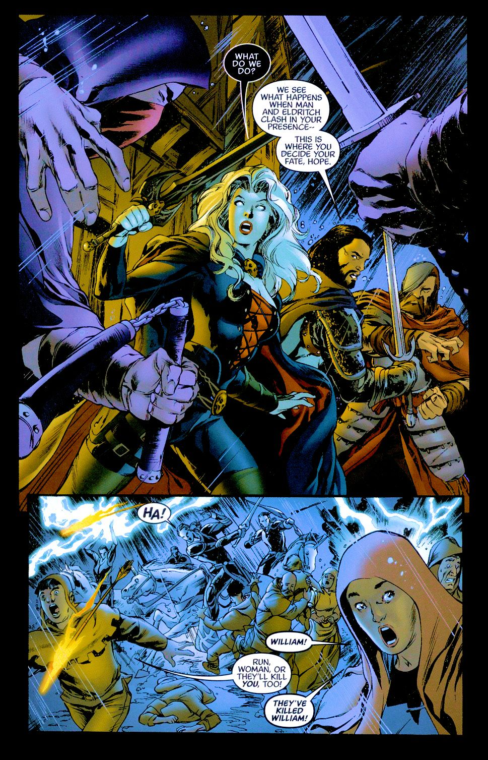 Read online Lady Death: A Medieval Tale comic -  Issue #6 - 11