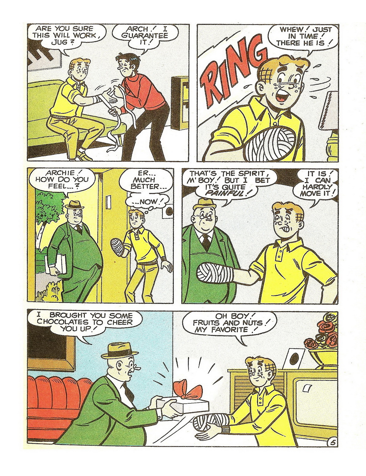 Read online Archie's Pals 'n' Gals Double Digest Magazine comic -  Issue #31 - 27