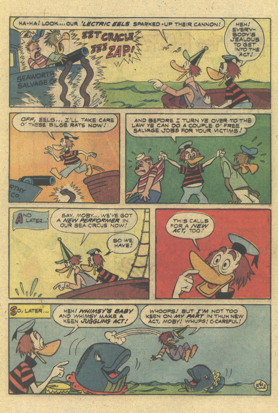 Read online Moby Duck comic -  Issue #26 - 25