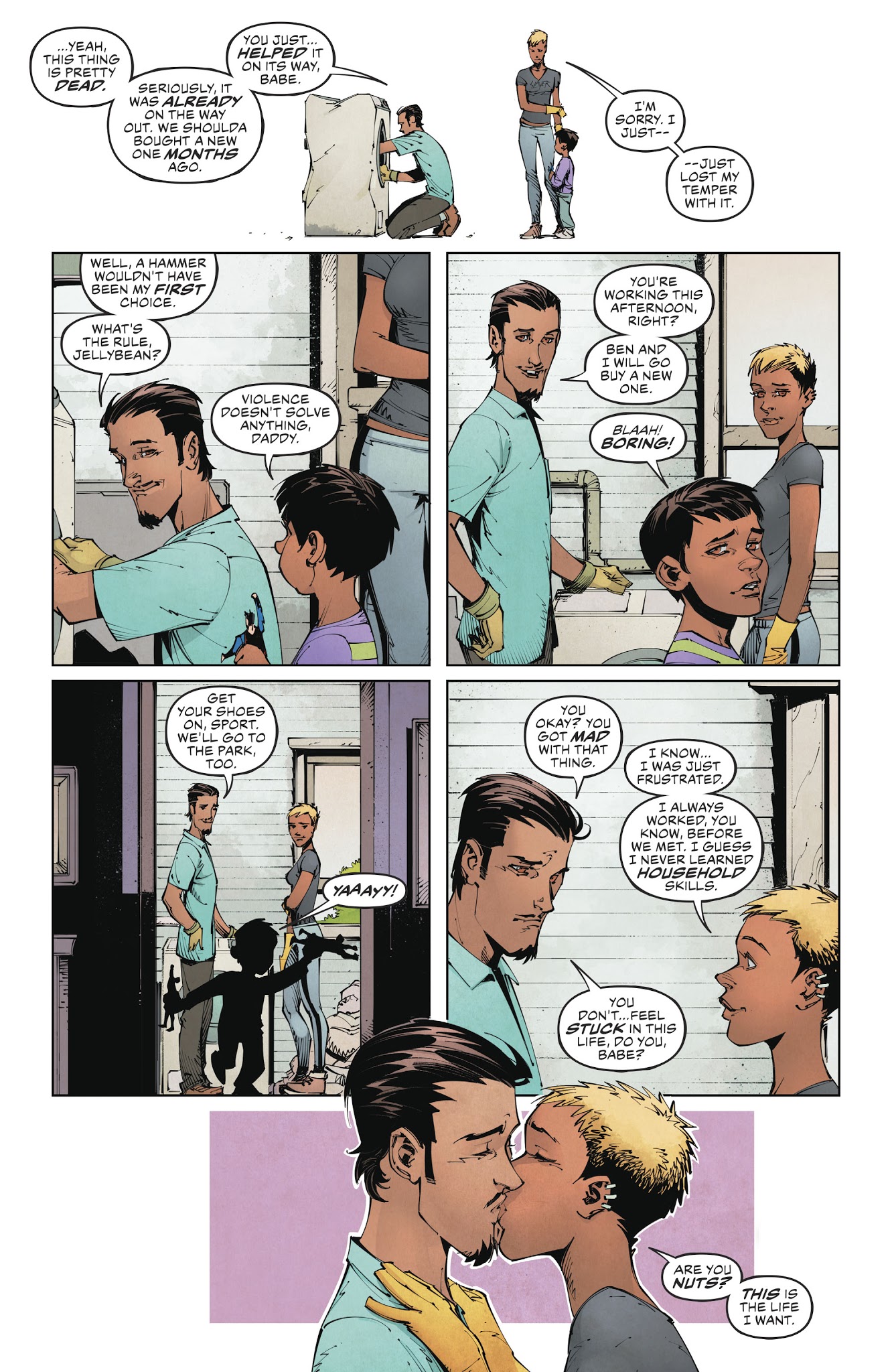 Read online The Silencer comic -  Issue #4 - 8