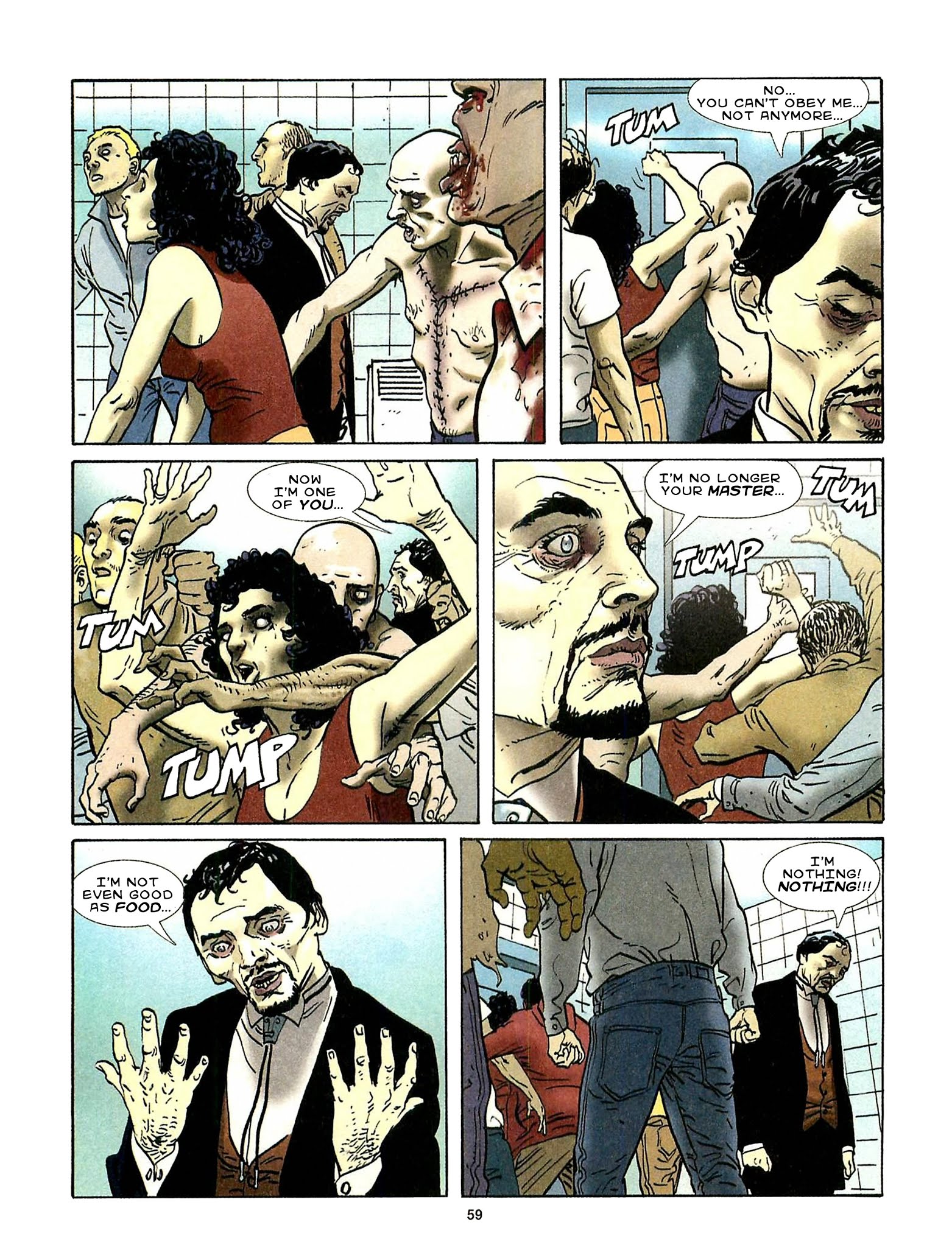 Read online Dylan Dog (1986) comic -  Issue #242 - 58