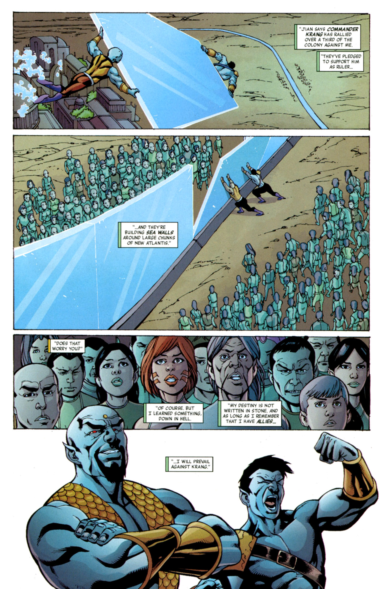 Read online Namor: The First Mutant comic -  Issue #8 - 19