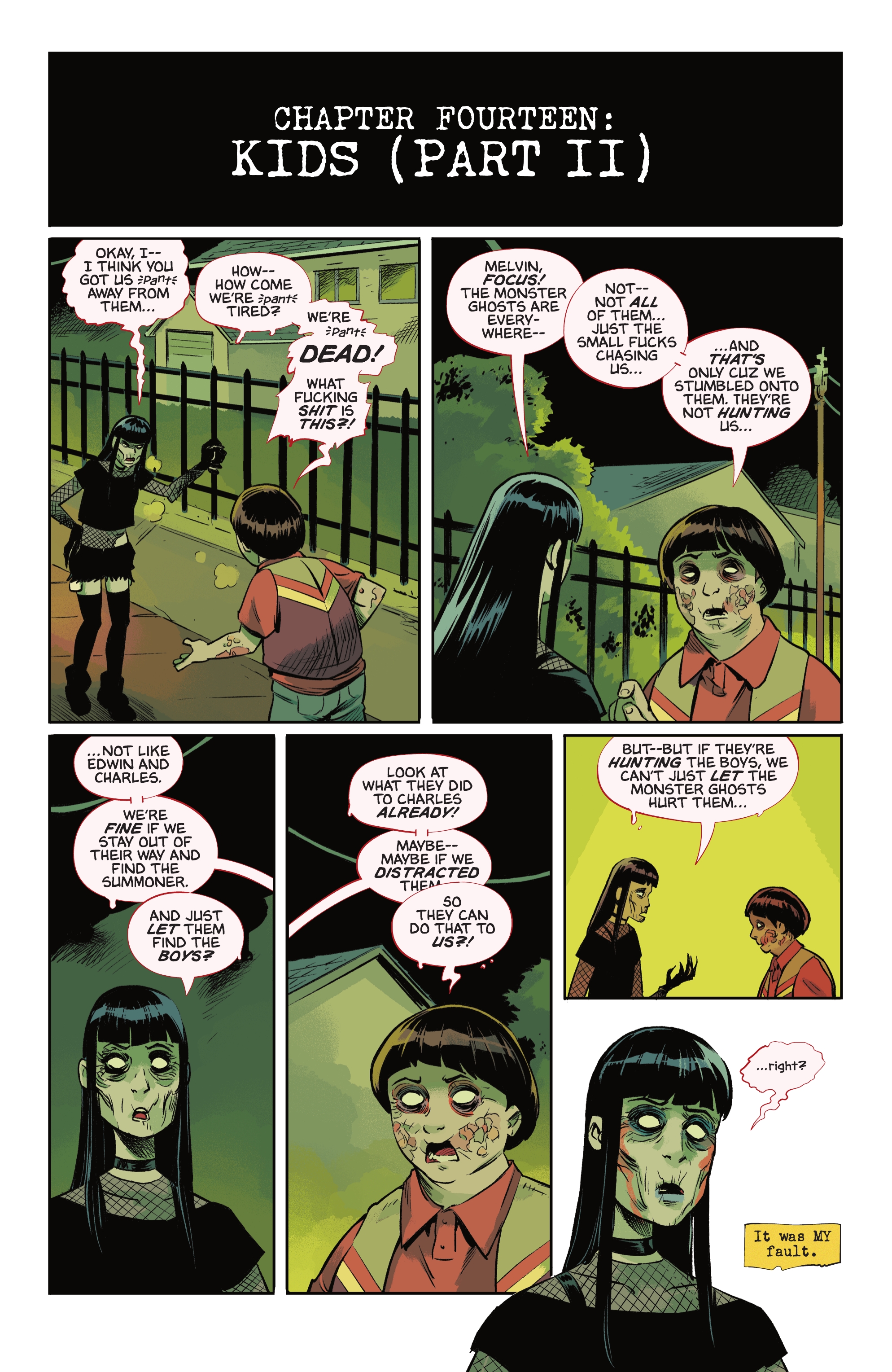 Read online The Sandman Universe: Dead Boy Detectives comic -  Issue #6 - 9