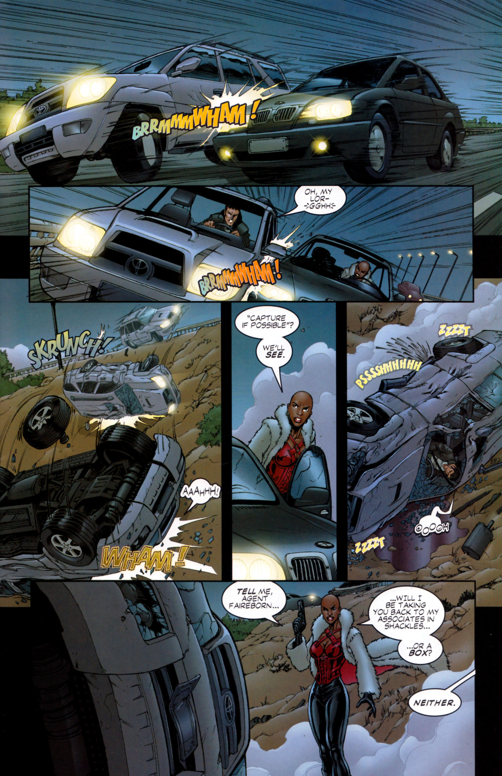 Read online G.I. Joe (2001) comic -  Issue #42 - 41