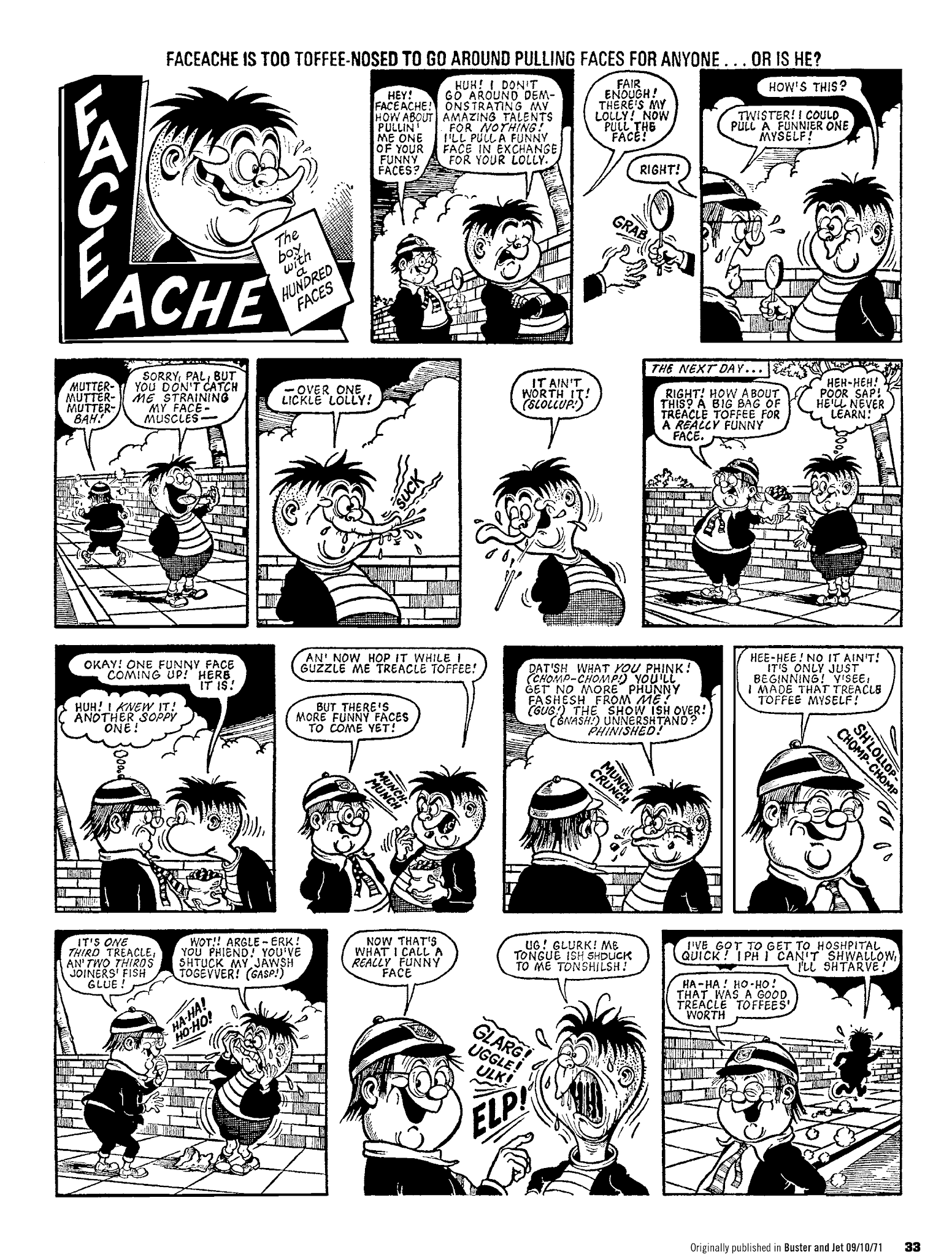 Read online Faceache: The First Hundred Scrunges comic -  Issue # TPB 1 - 35
