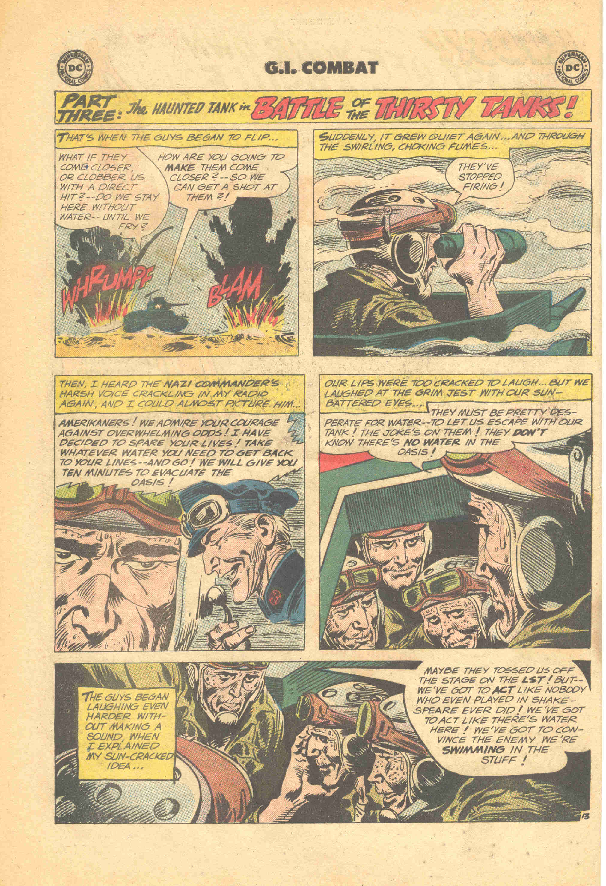 Read online G.I. Combat (1952) comic -  Issue #99 - 13