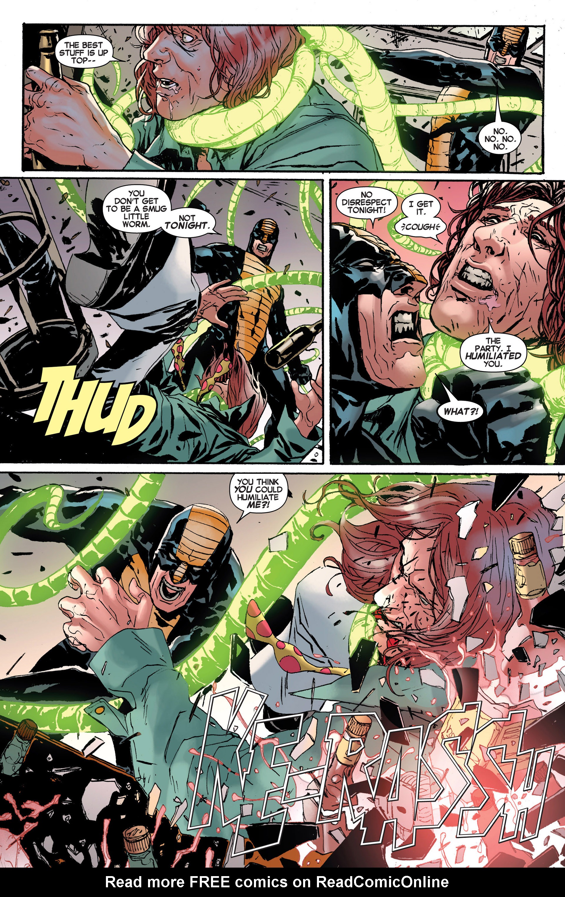 Read online Avengers Arena comic -  Issue #7 - 14