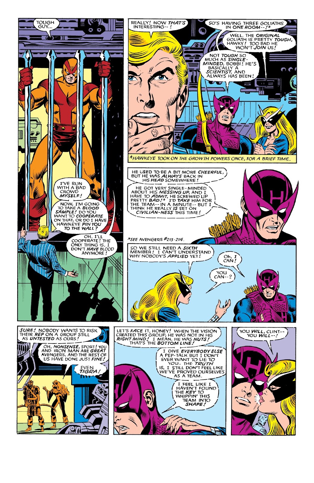 Avengers West Coast Epic Collection: How The West Was Won issue TPB (Part 3) - Page 4