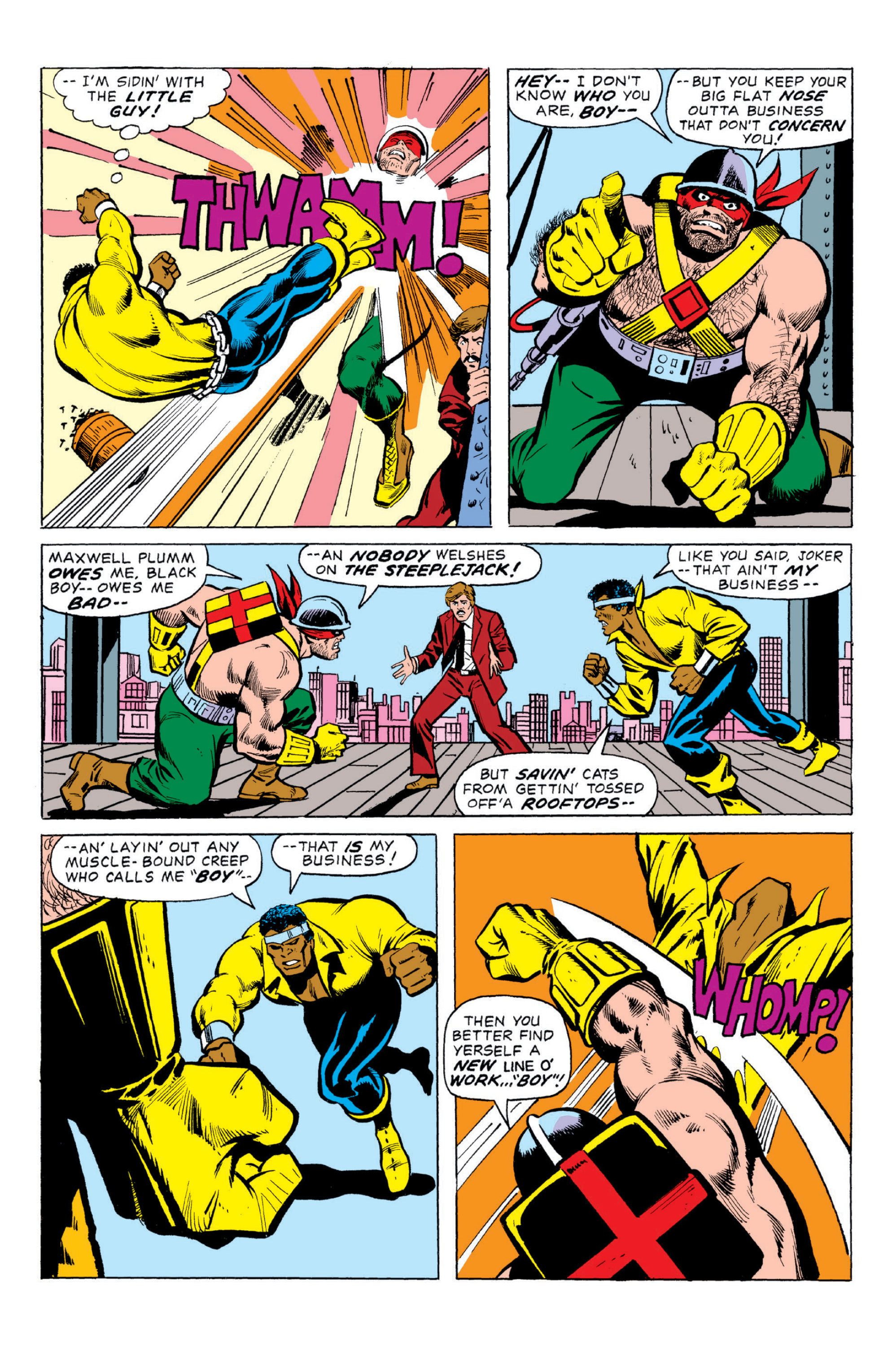 Read online Luke Cage Omnibus comic -  Issue # TPB (Part 4) - 74