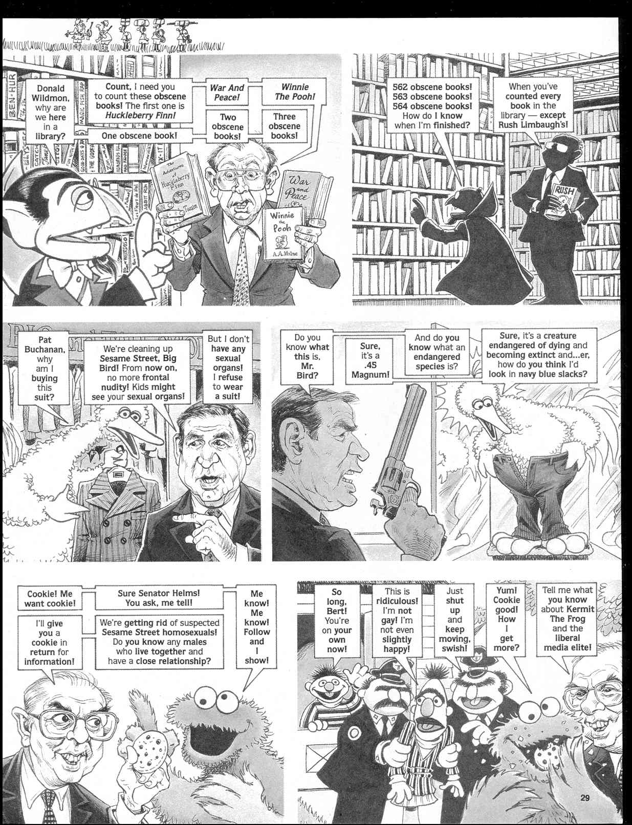 Read online MAD comic -  Issue #340 - 31