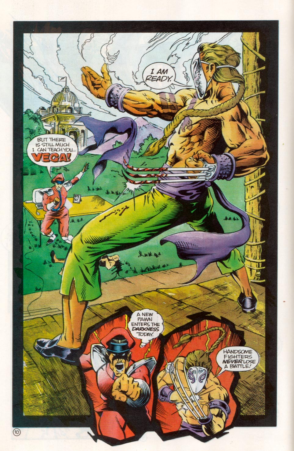 Street Fighter (1991) issue 2 - Page 11
