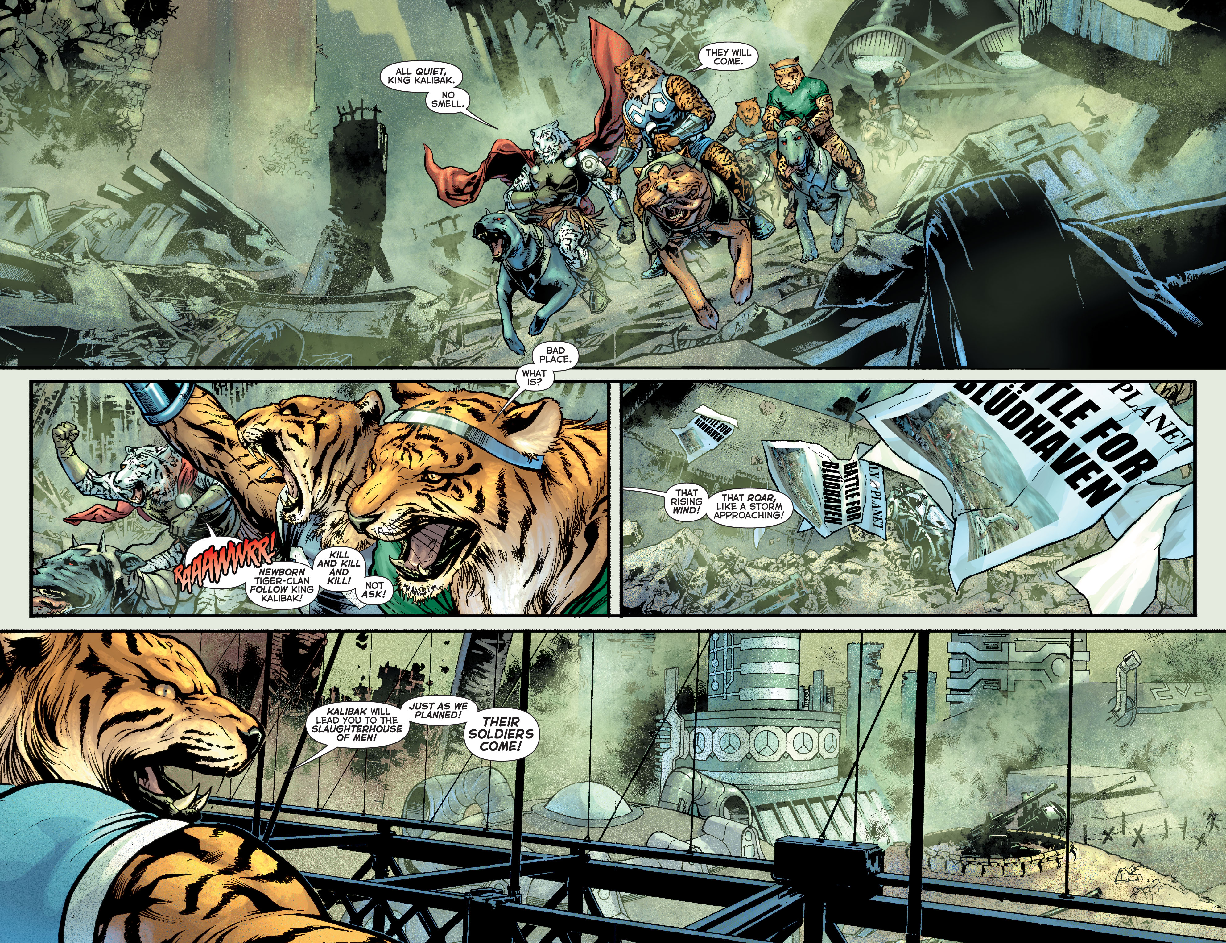 Read online Final Crisis comic -  Issue #5 - 16