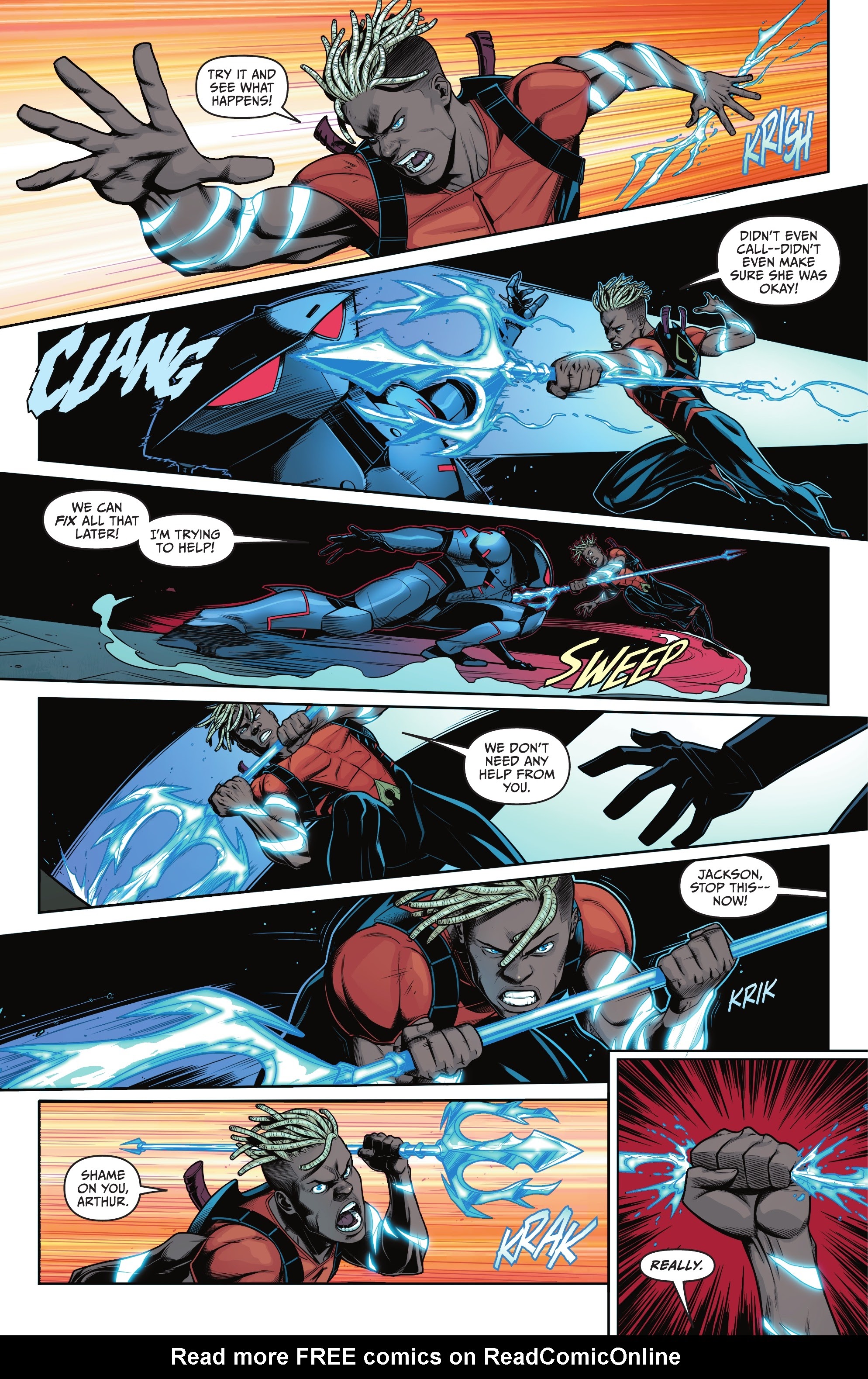 Read online Aquamen comic -  Issue #2 - 5