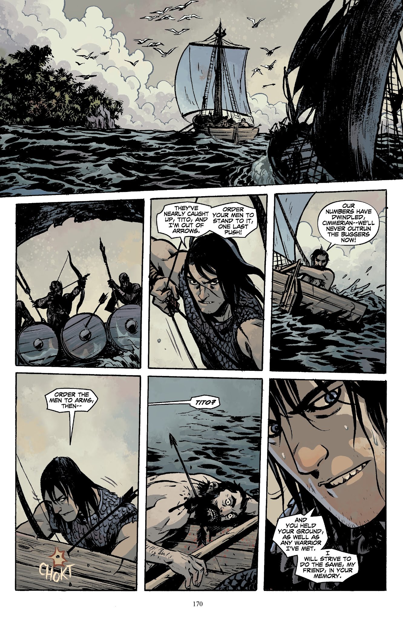 Read online Conan Omnibus comic -  Issue # TPB 5 (Part 2) - 71