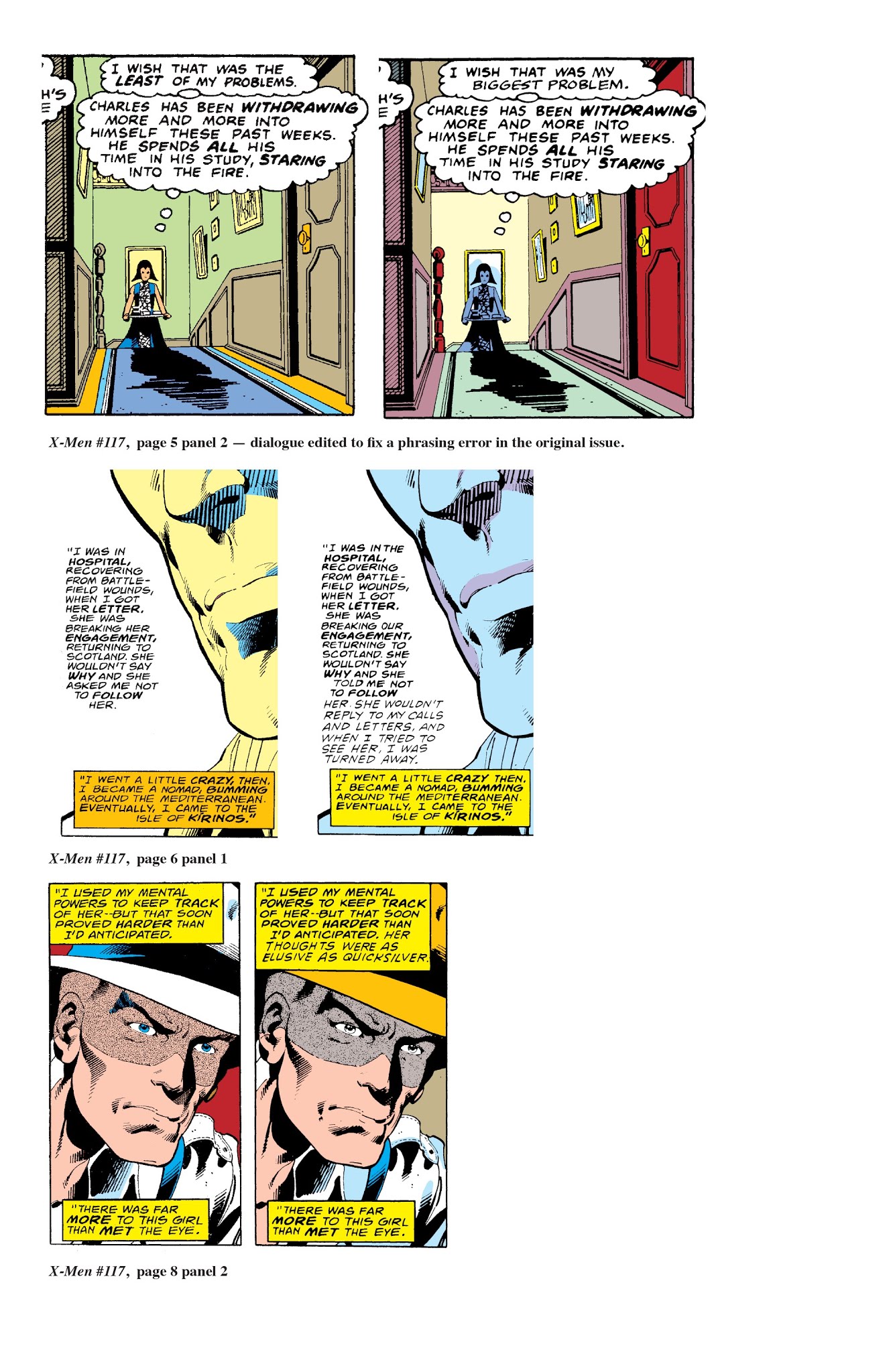 Read online X-Men Classic: The Complete Collection comic -  Issue # TPB (Part 5) - 92