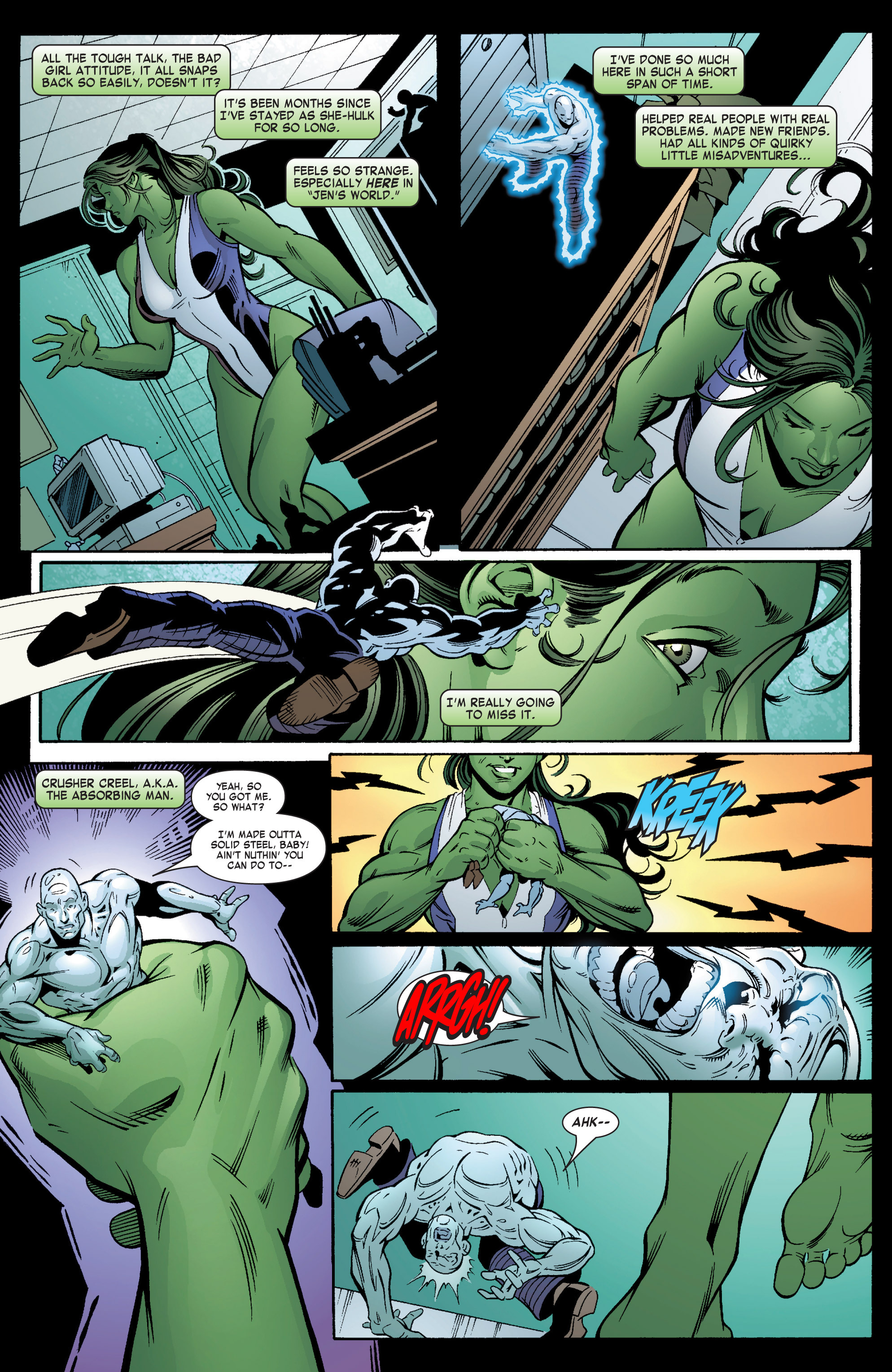 Read online She-Hulk (2004) comic -  Issue #6 - 11