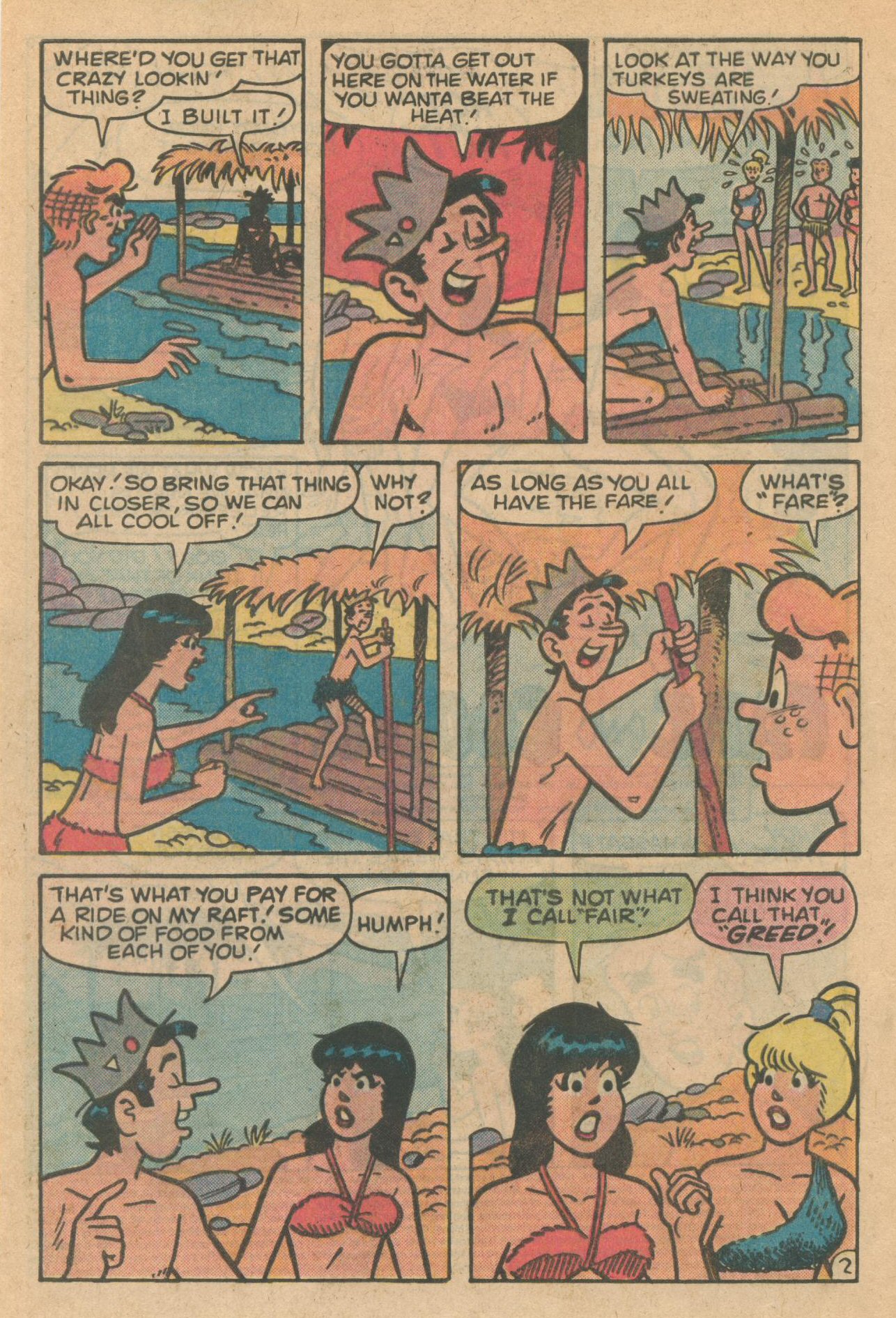Read online Everything's Archie comic -  Issue #108 - 4