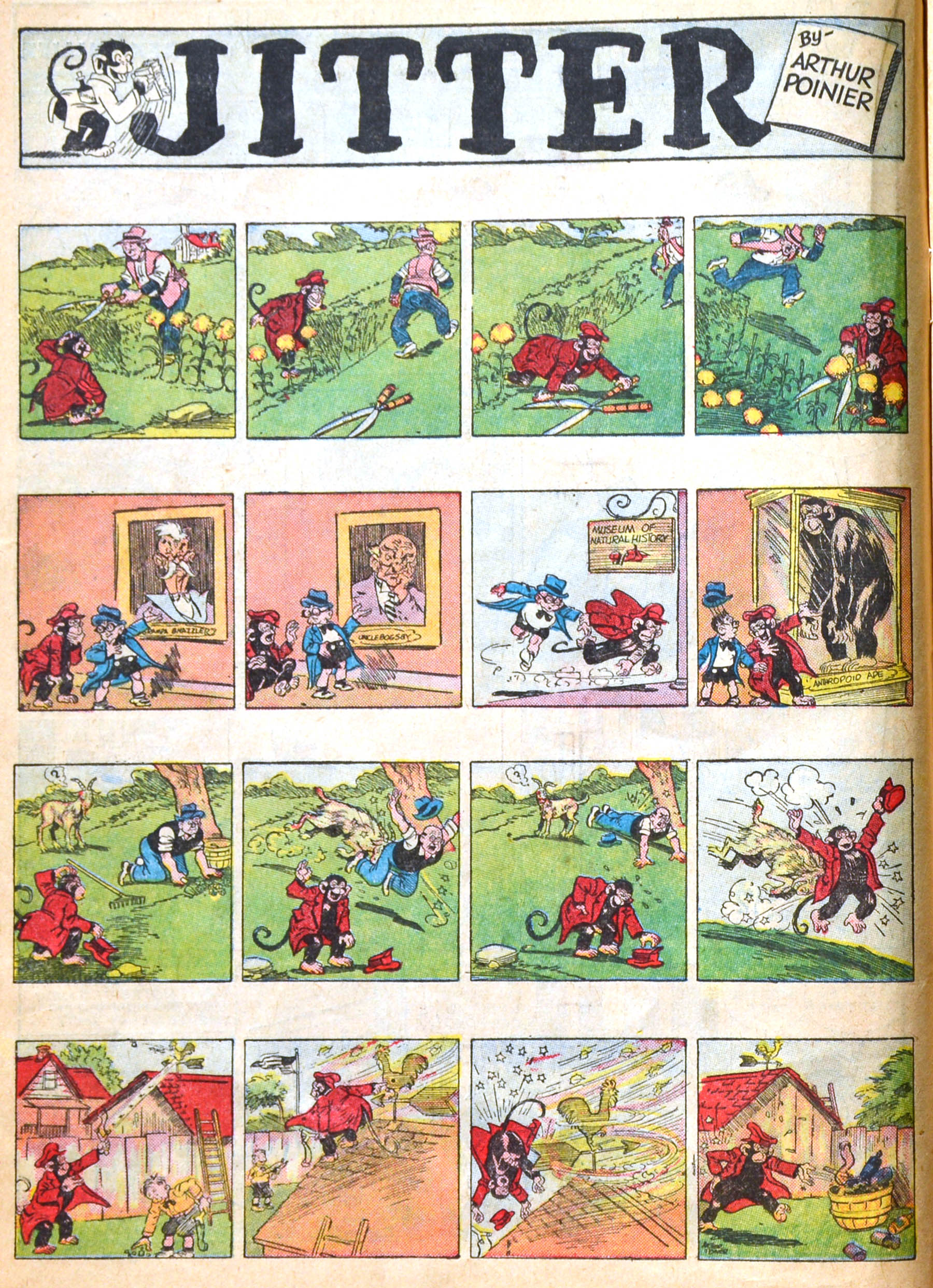 Read online Famous Funnies comic -  Issue #51 - 24