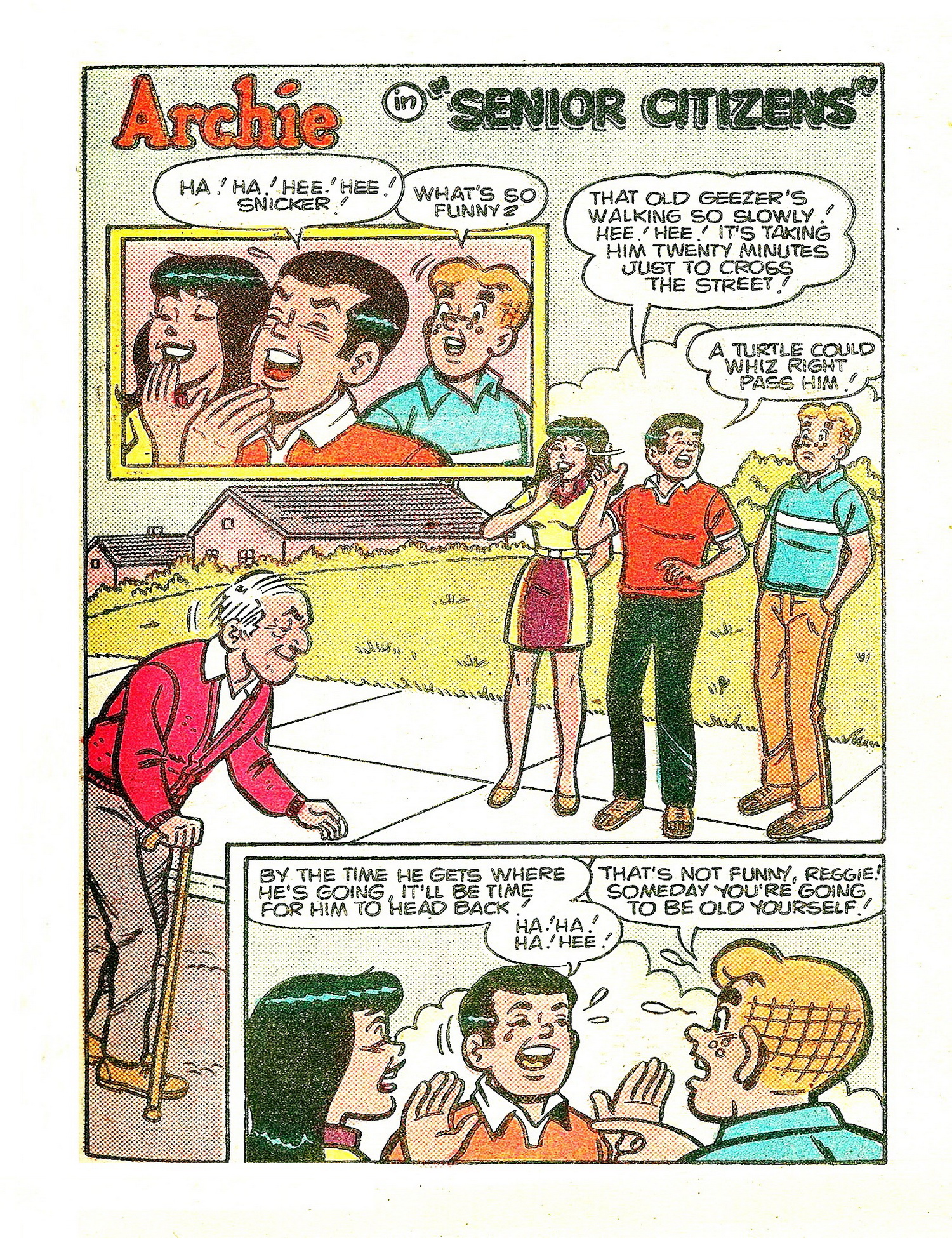 Read online Laugh Comics Digest comic -  Issue #79 - 35