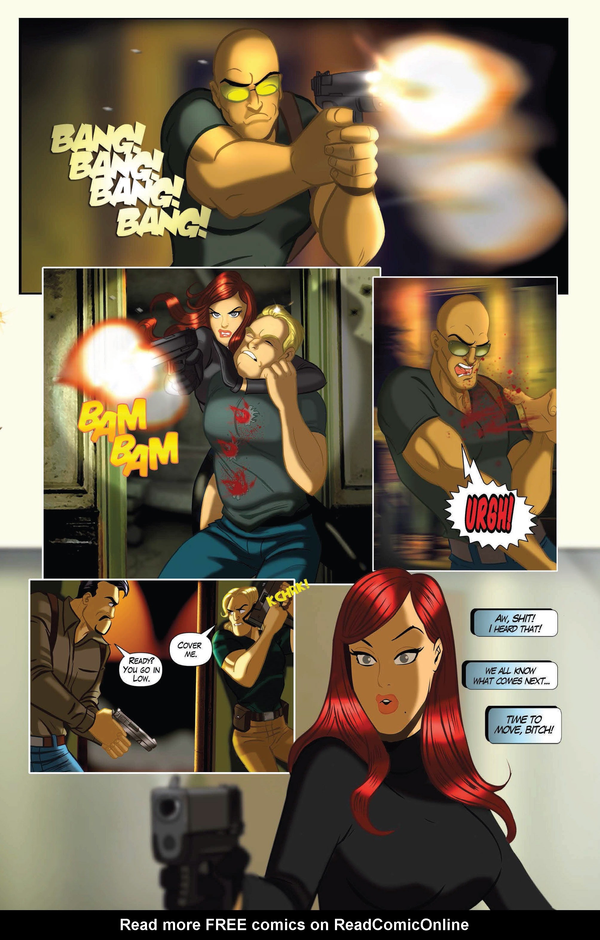 Read online Scarlett Couture comic -  Issue #1 - 12