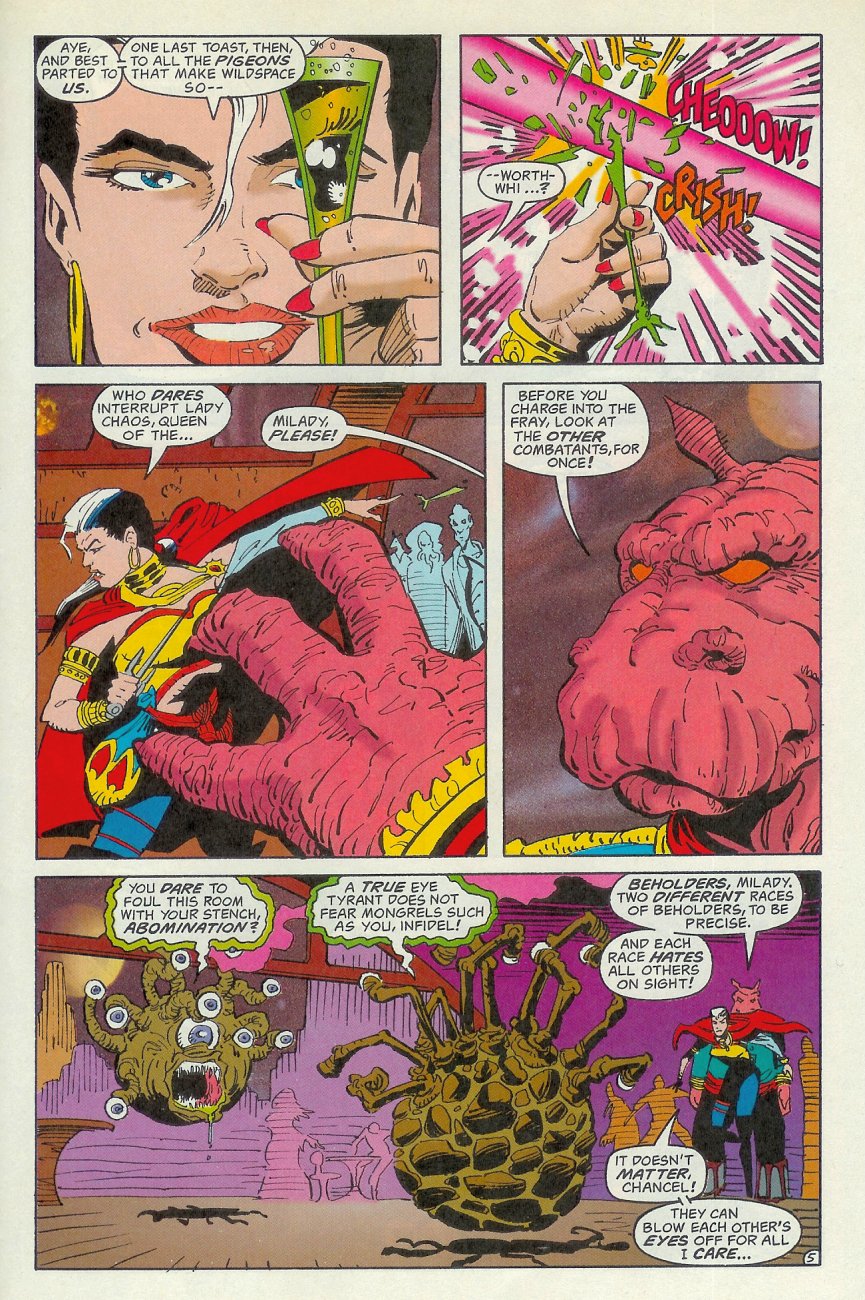 Read online Spelljammer comic -  Issue #9 - 6