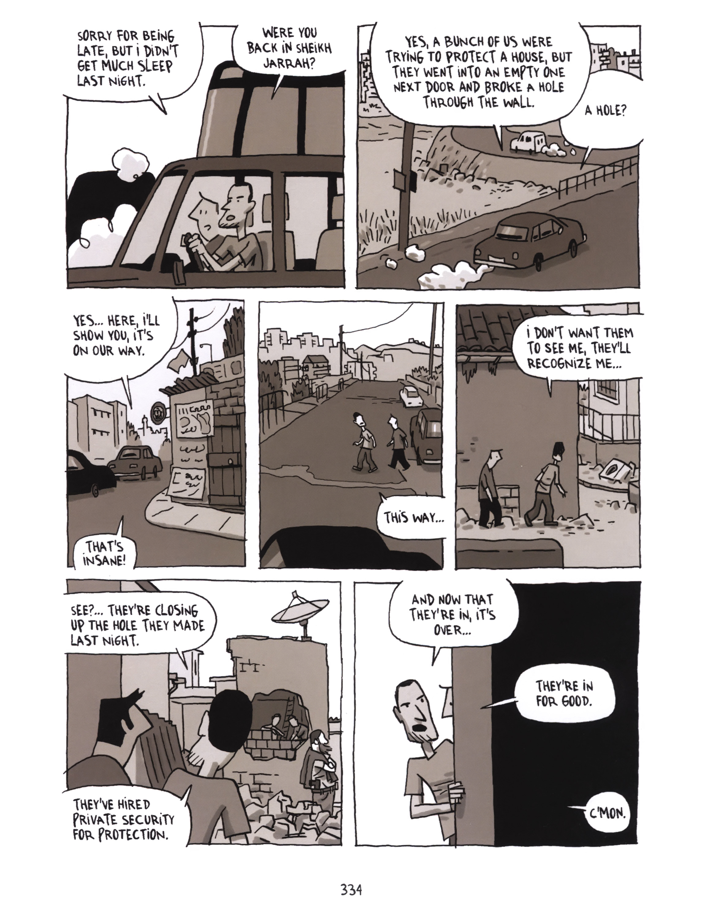 Read online Jerusalem: Chronicles From the Holy City comic -  Issue # Full (Part 2) - 157