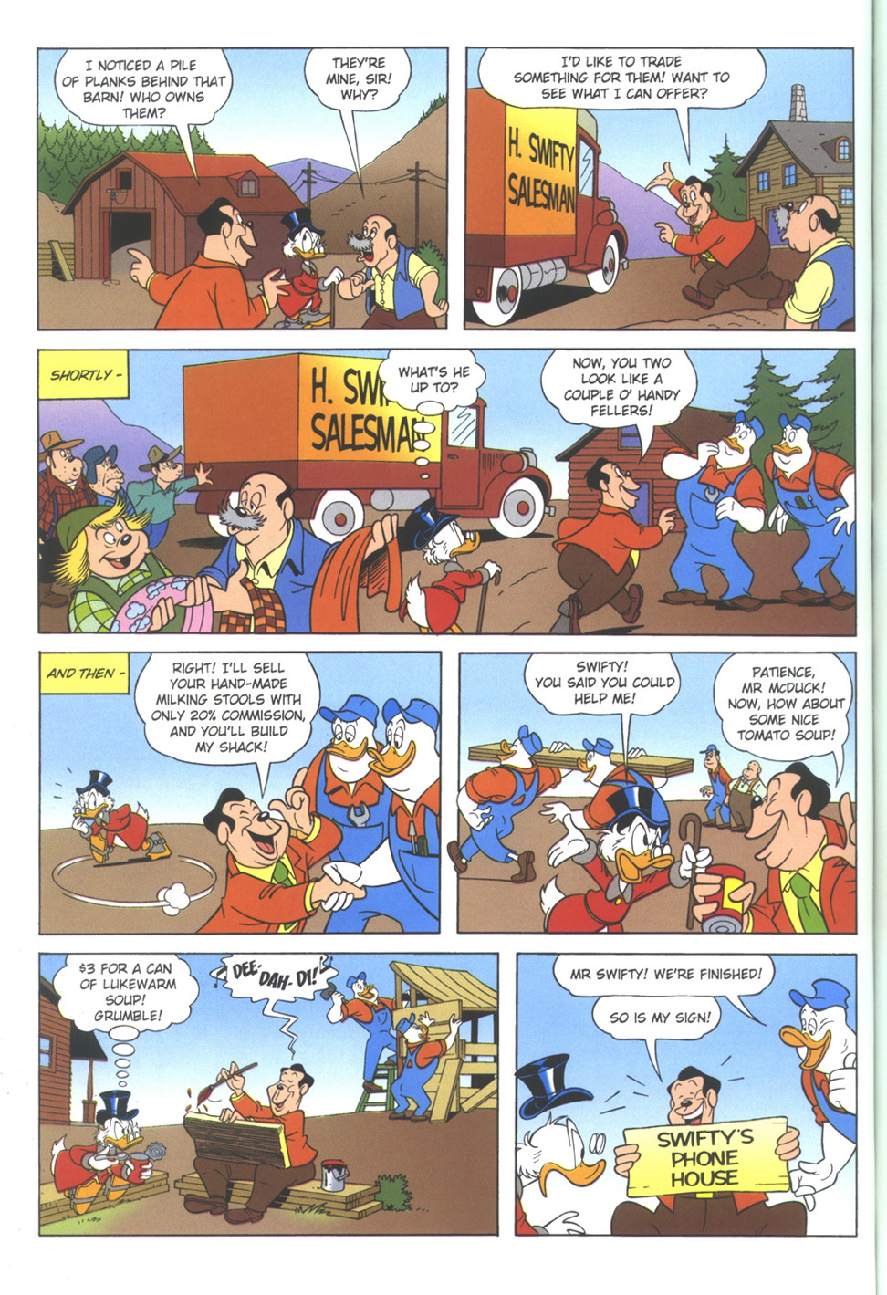 Read online Uncle Scrooge (1953) comic -  Issue #334 - 62