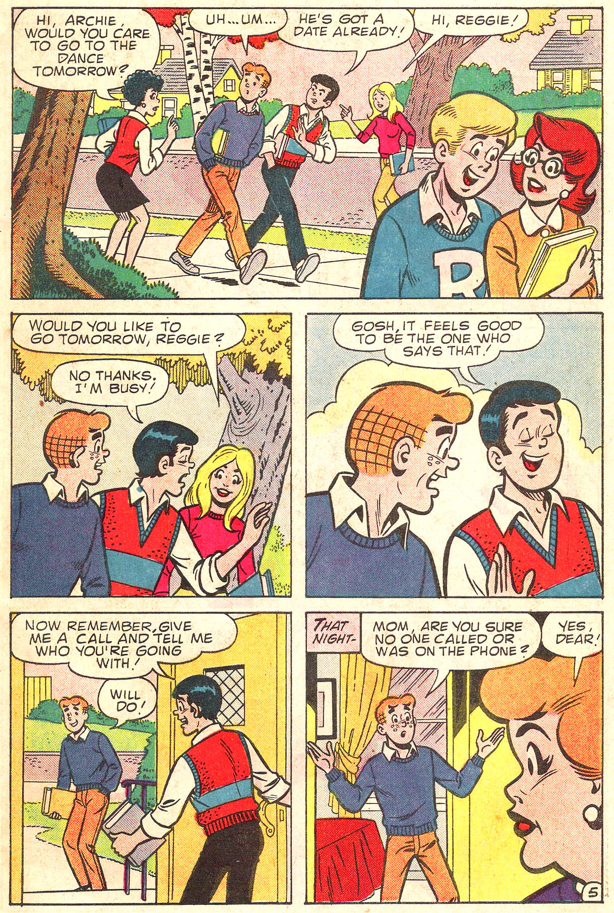 Read online Pep Comics comic -  Issue #398 - 7