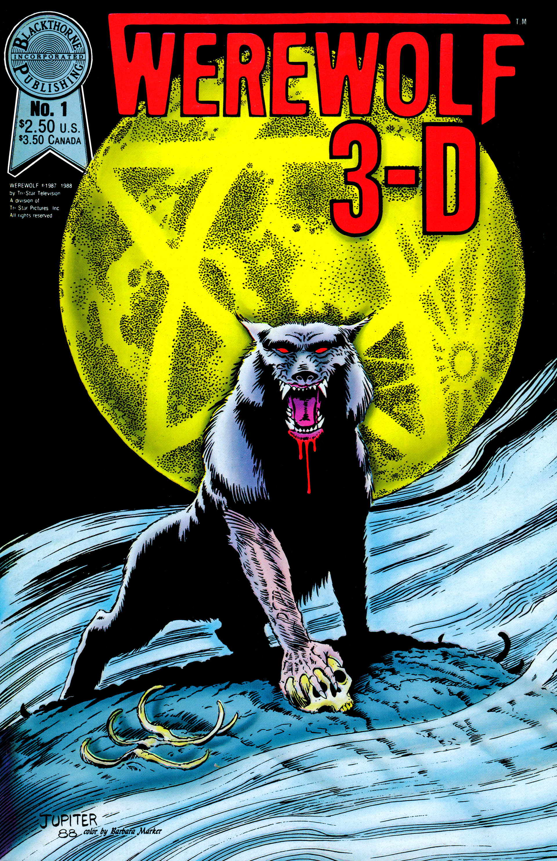 Read online Blackthorne 3-D Series comic -  Issue #61 - 1