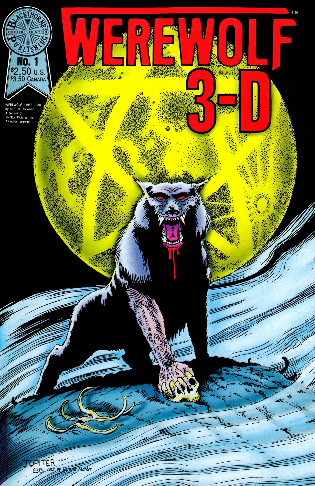 Blackthorne 3-D Series issue 61 - Page 1