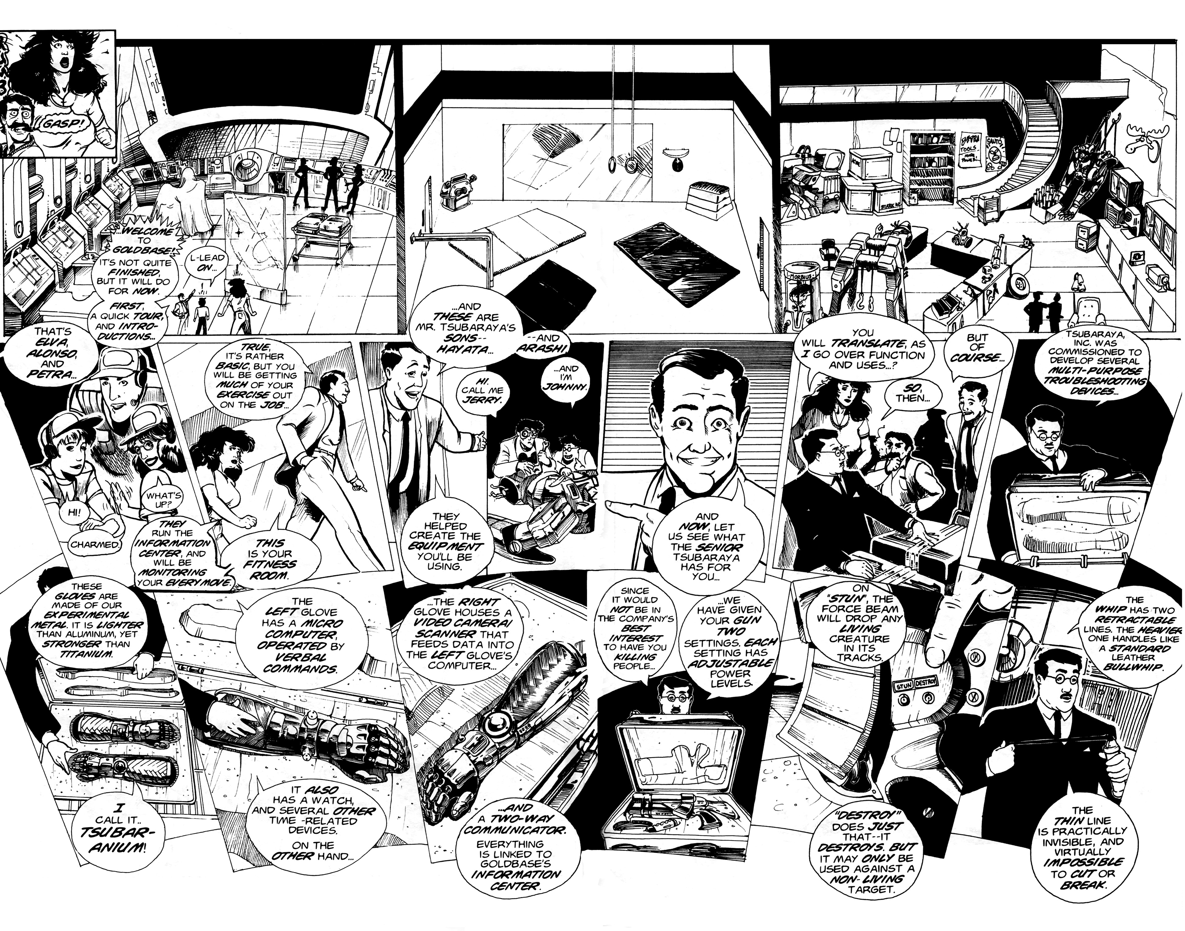 Read online Chesty Sanchez comic -  Issue #1 - 24