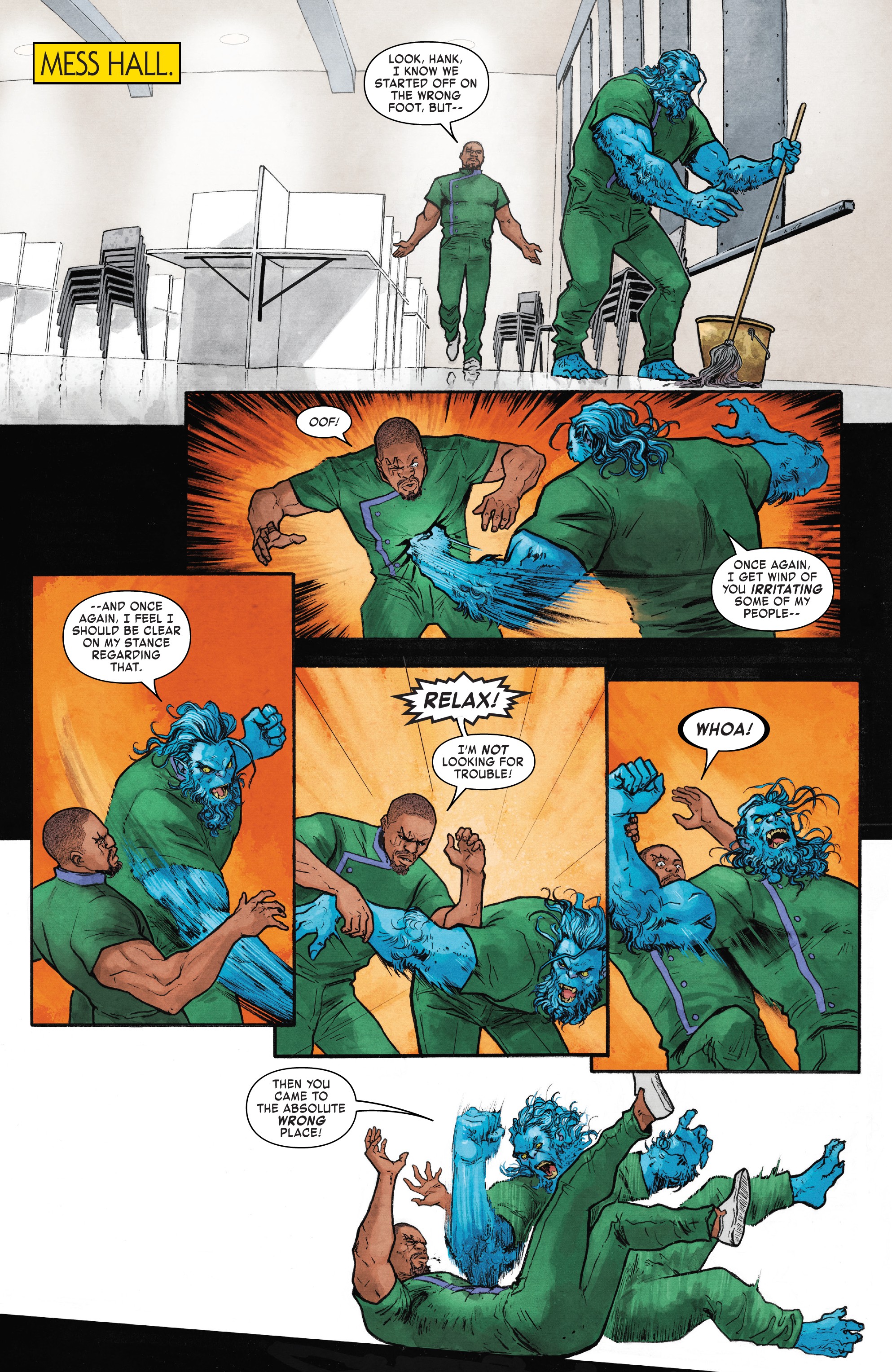 Read online Age of X-Man: Prisoner X comic -  Issue #2 - 10