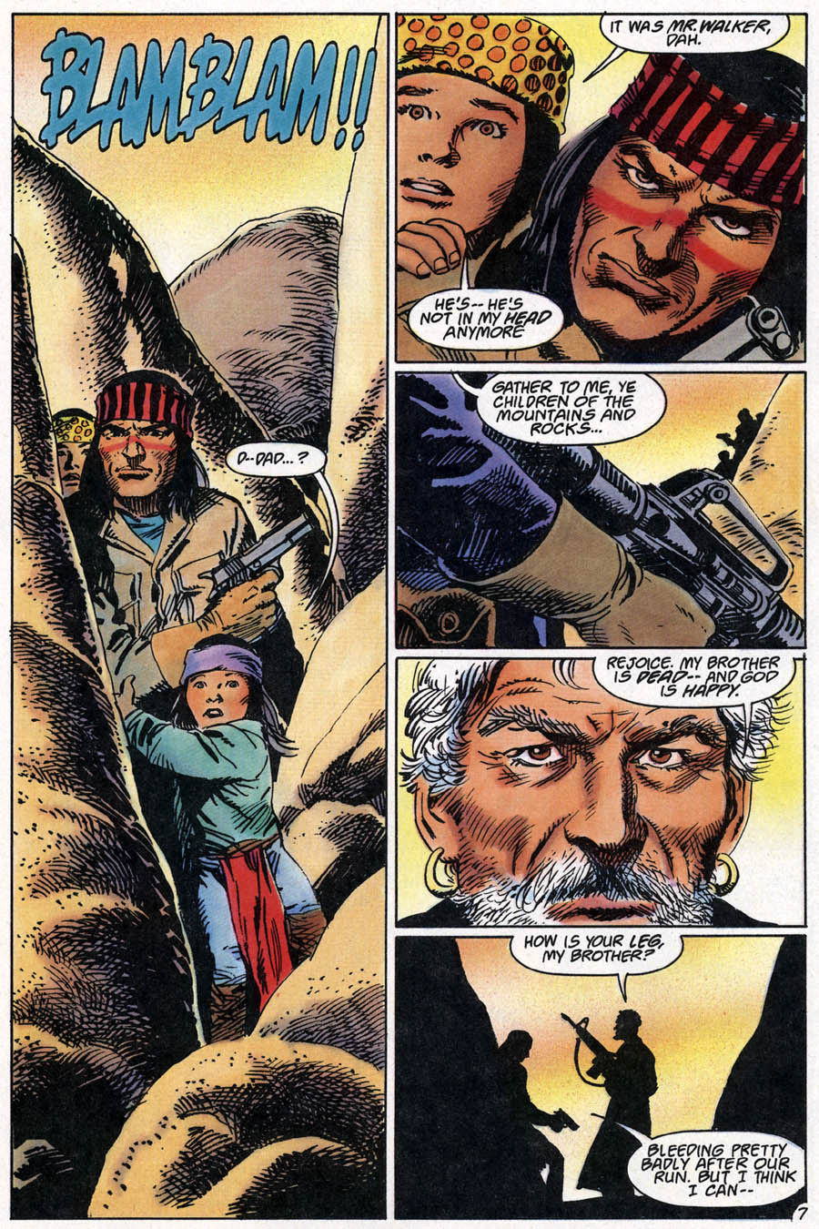 Read online Scout: War Shaman comic -  Issue #16 - 9