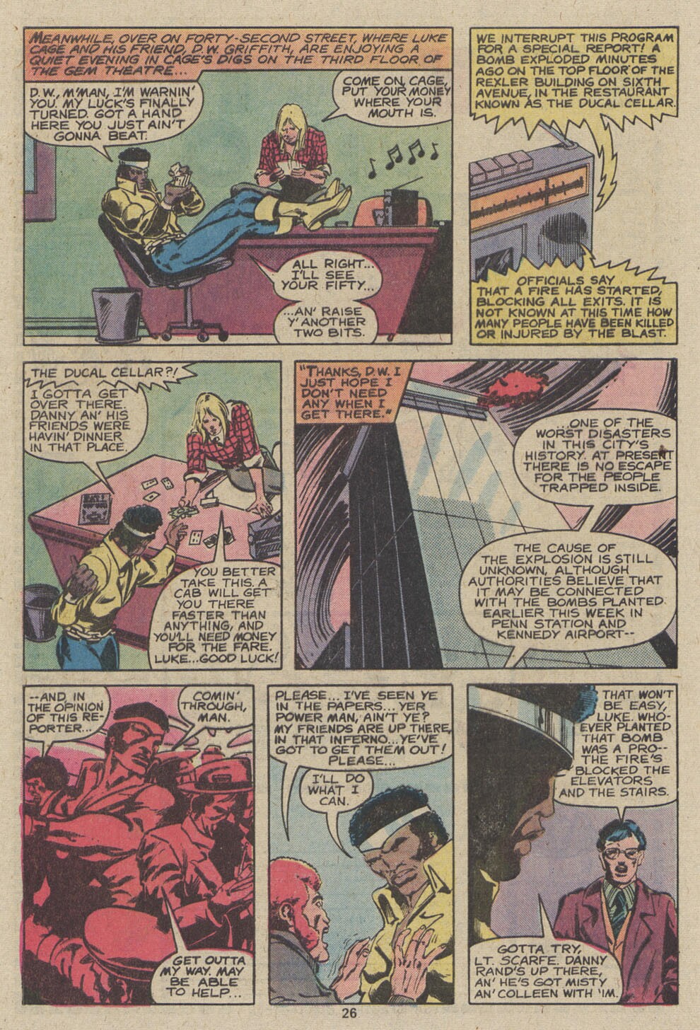 Read online Power Man and Iron Fist (1978) comic -  Issue #59 - 15