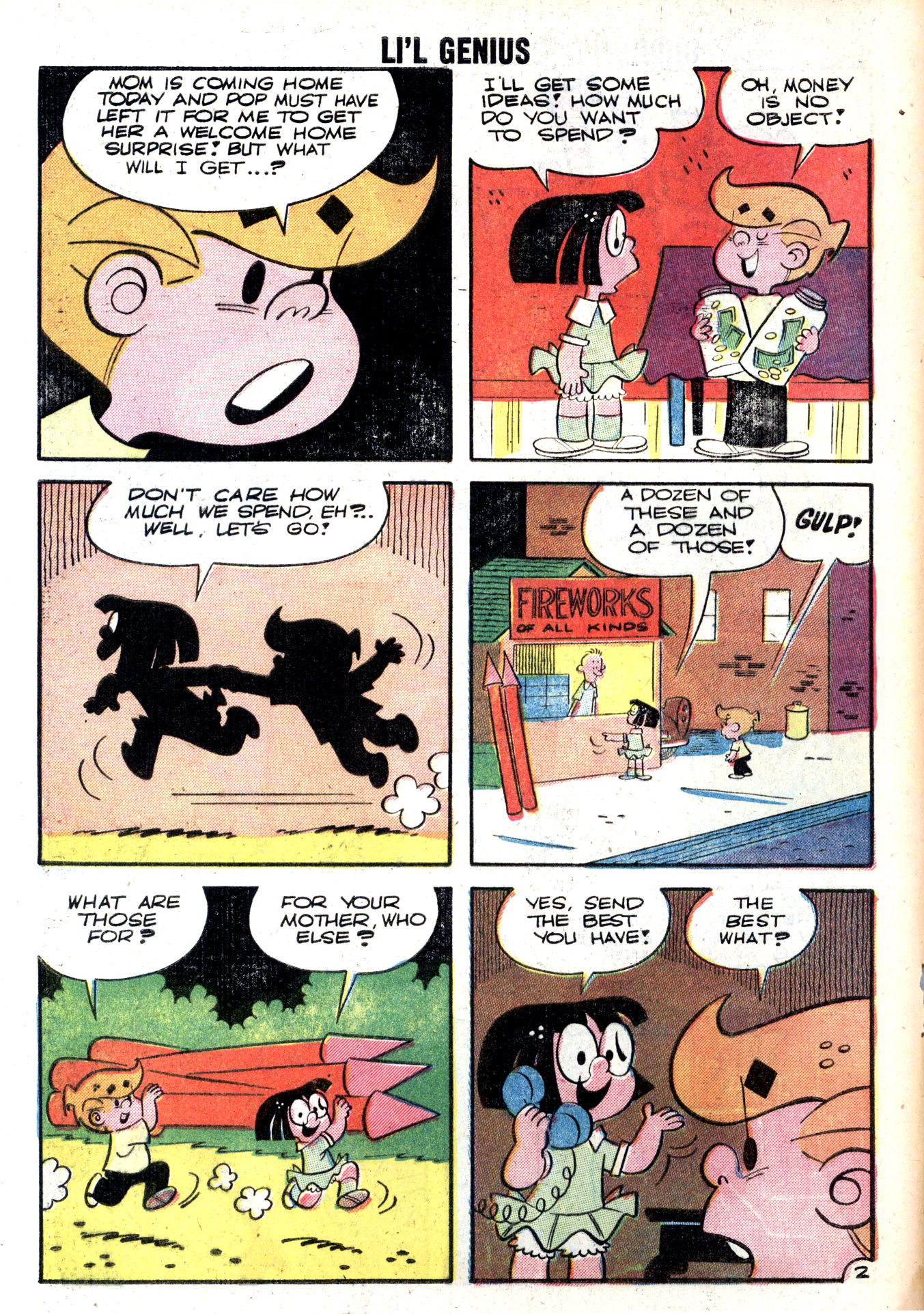 Read online Li'l Genius comic -  Issue #25 - 4