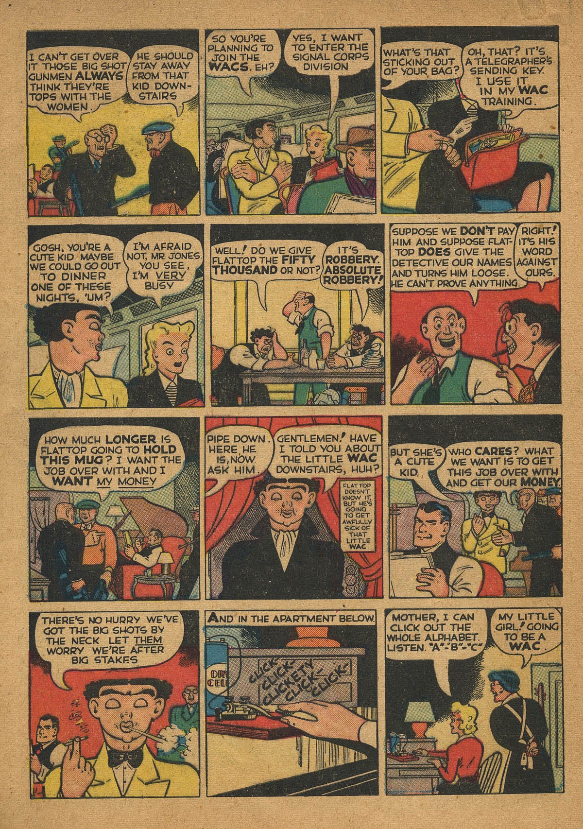 Read online Dick Tracy comic -  Issue #25 - 6