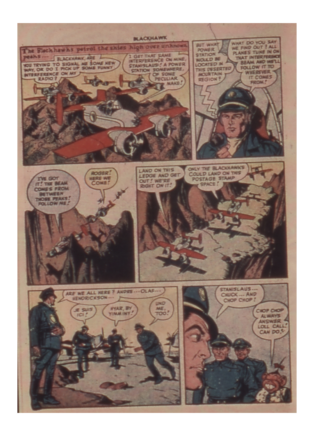 Read online Blackhawk (1957) comic -  Issue #19 - 4